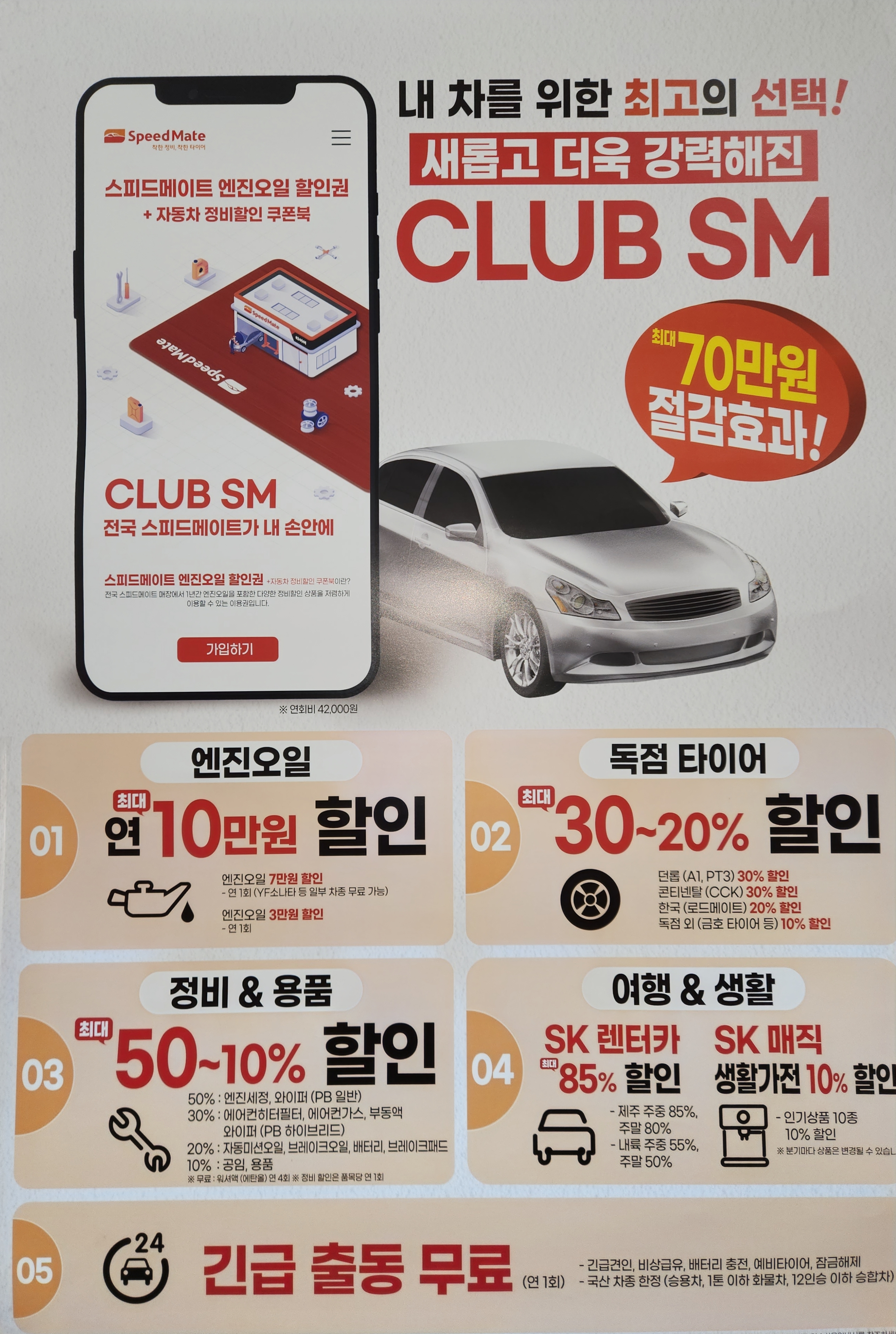 스피드메이트 진주주약점