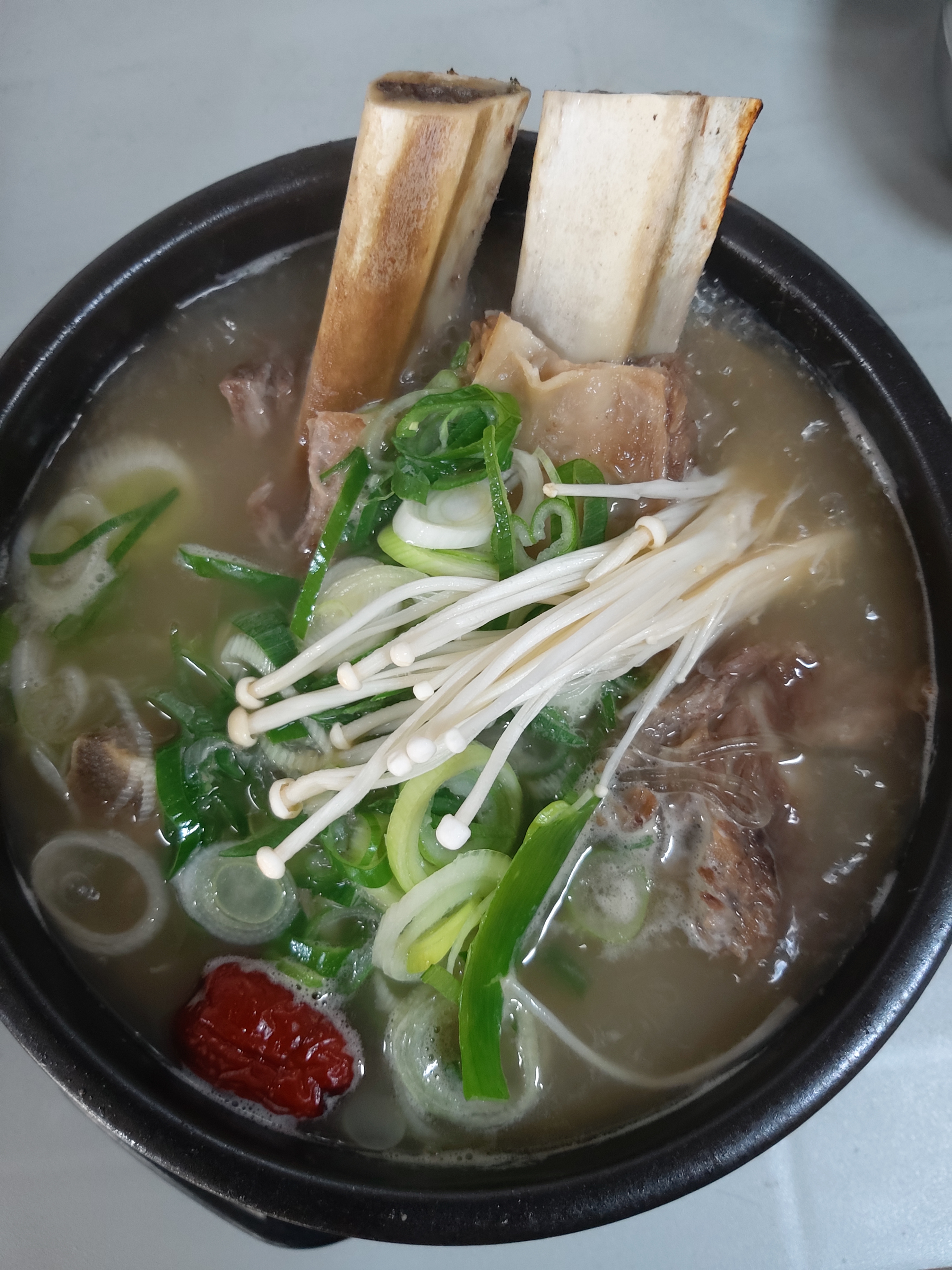 가마솥왕갈비탕