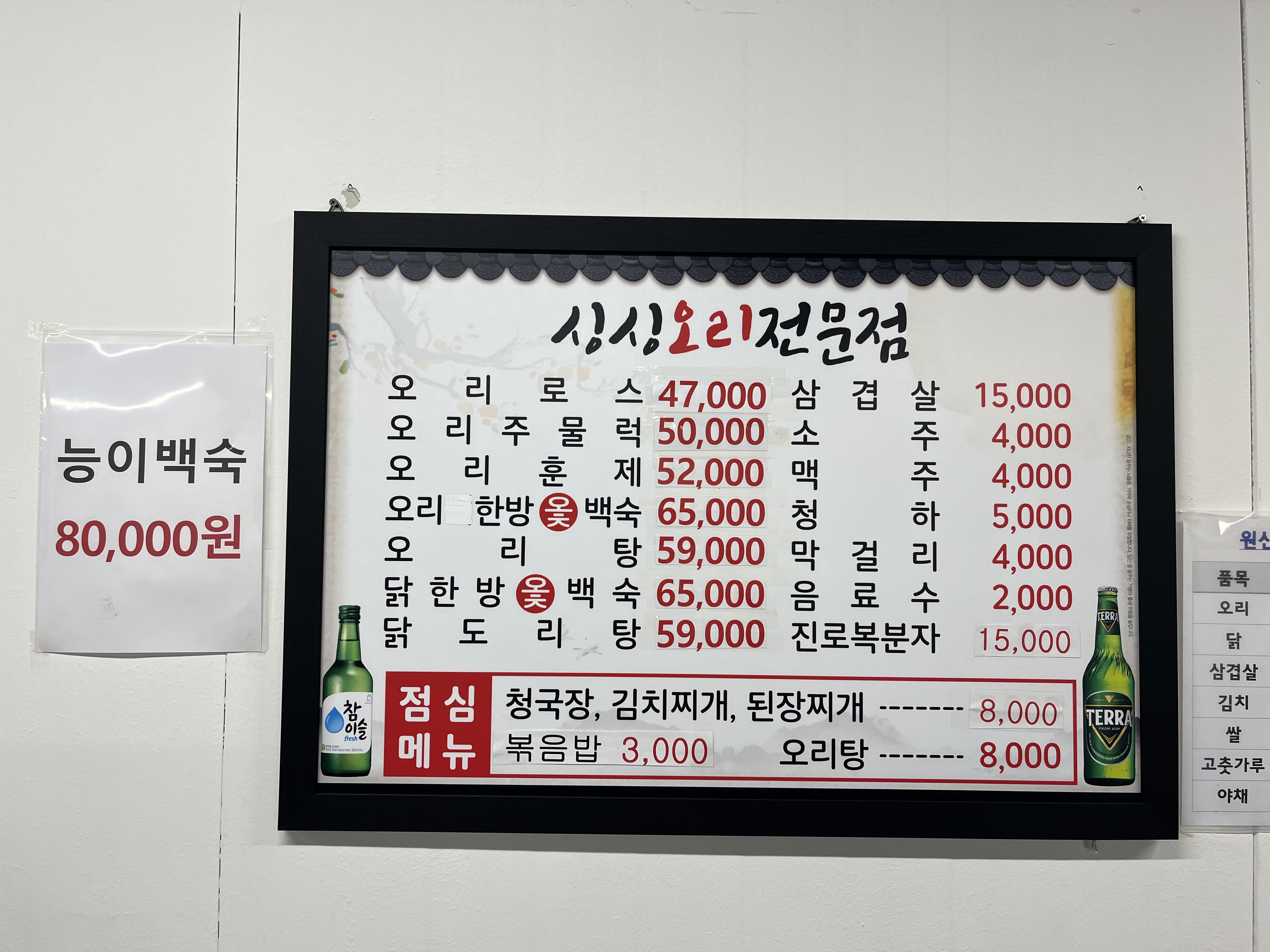 싱싱오리
