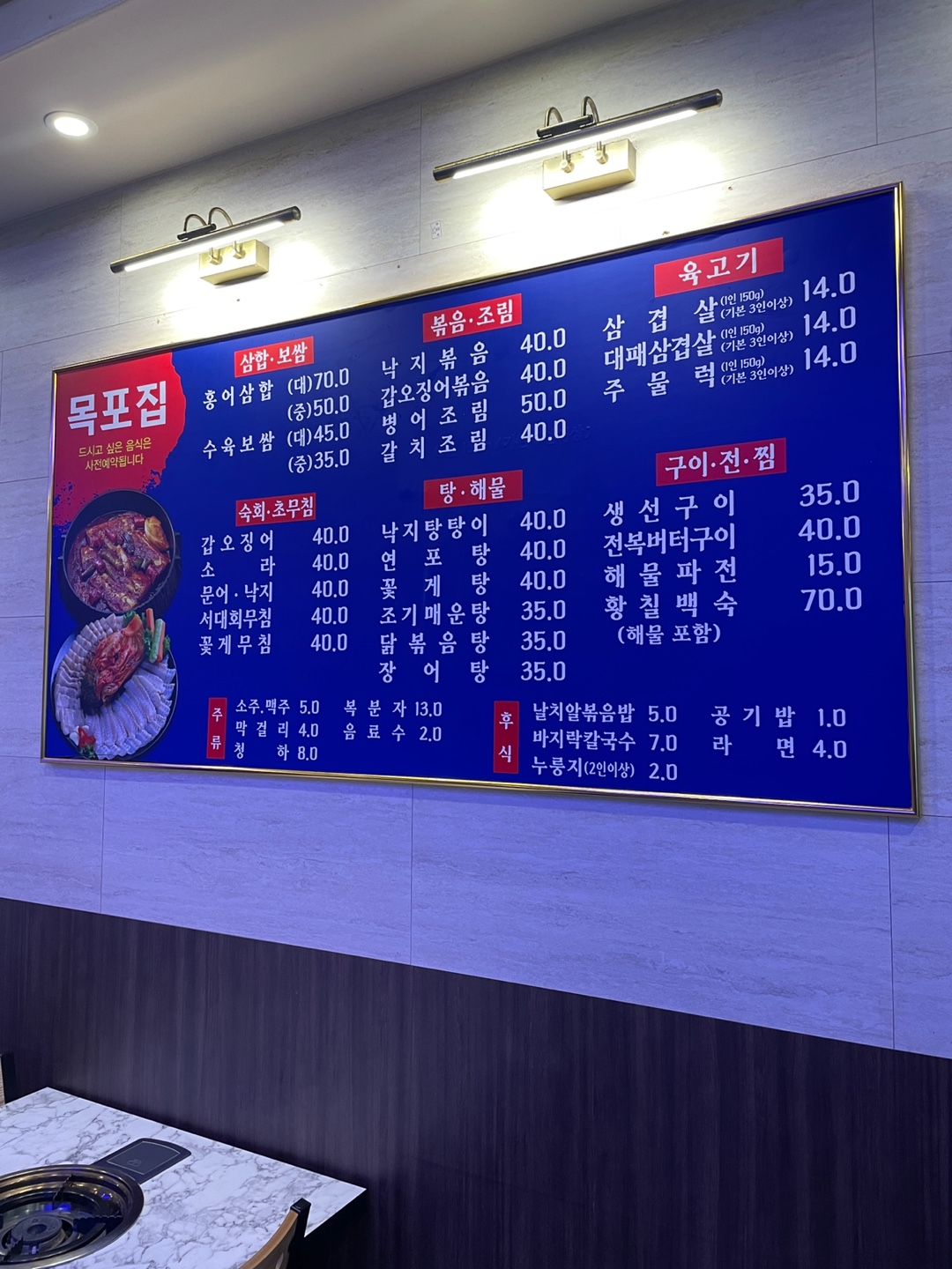 목포집