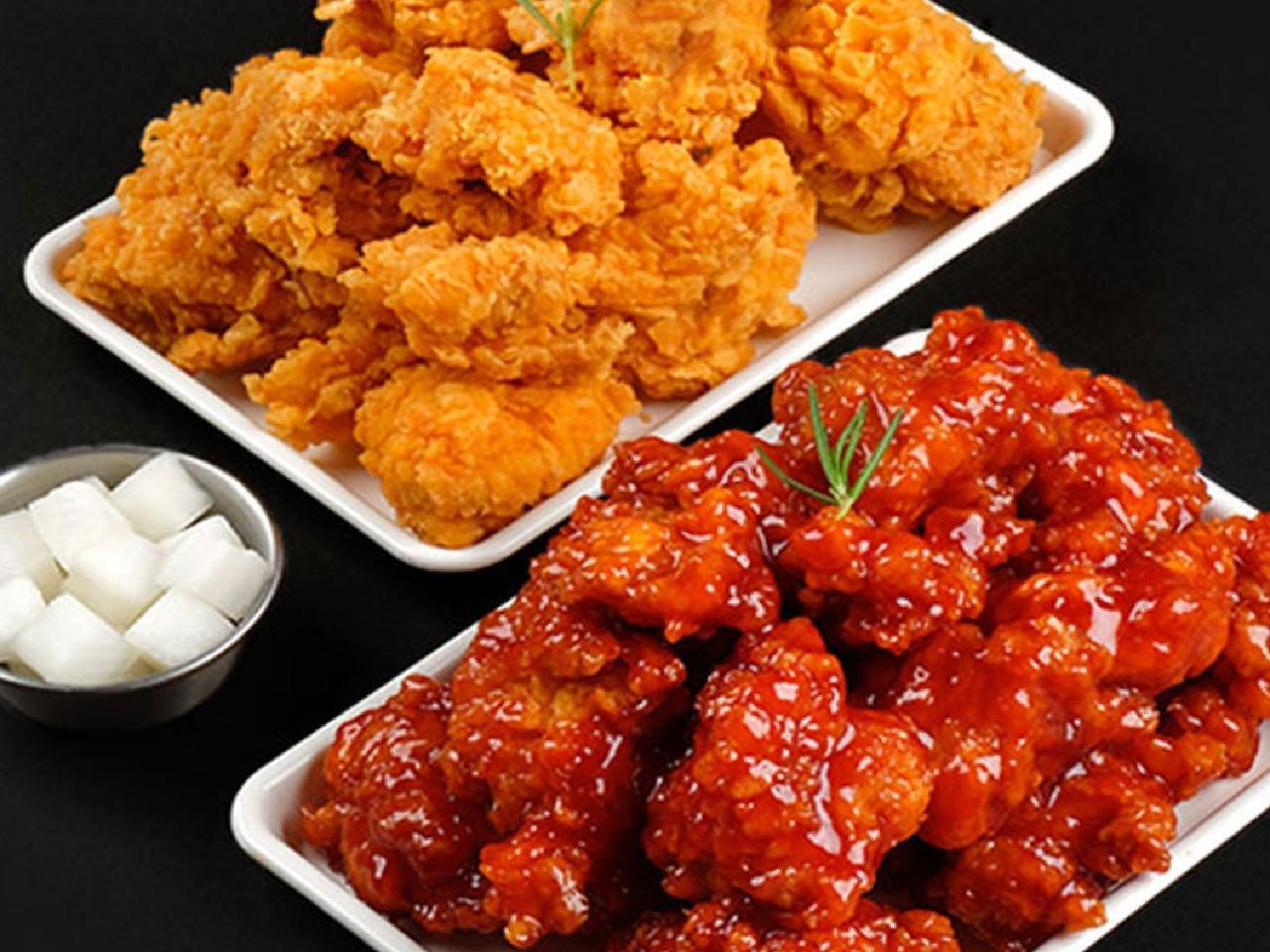 1인칭피자시점&순살집 광주경안점