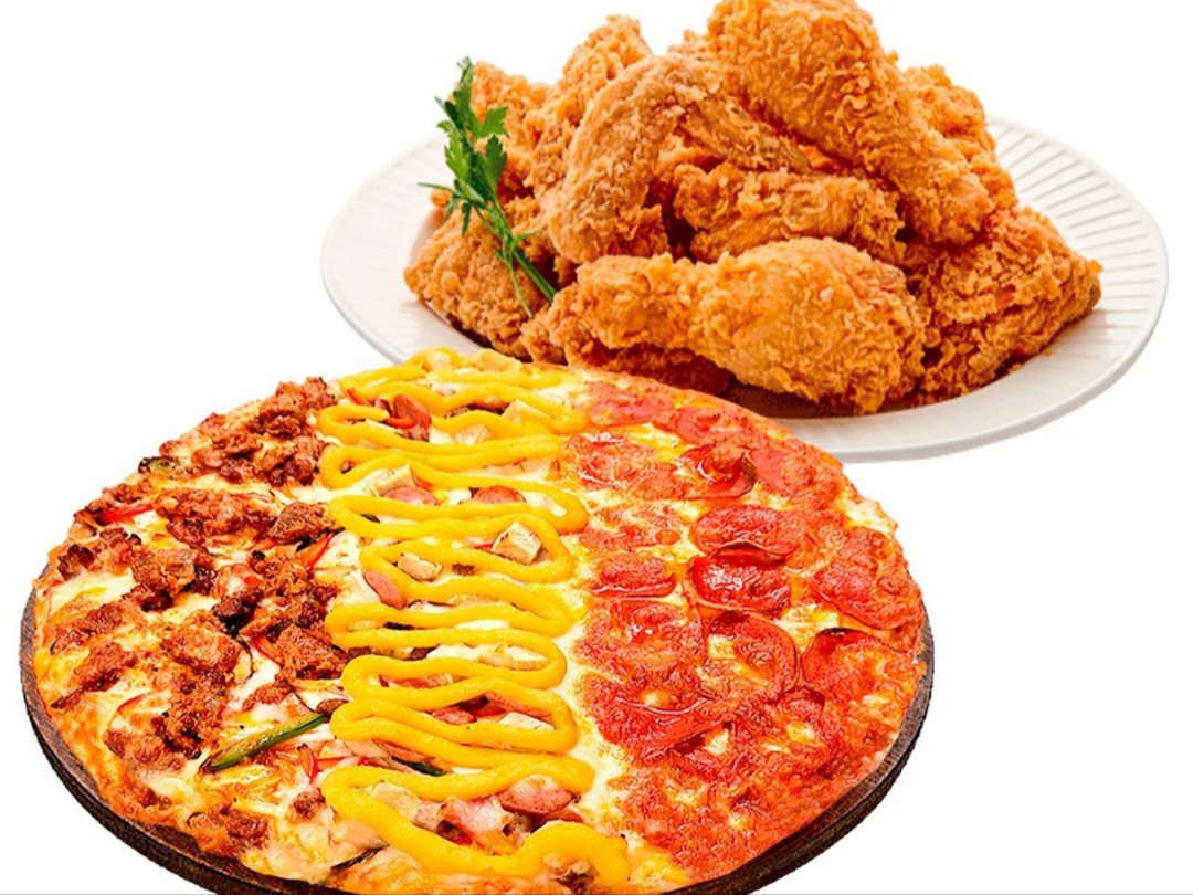 피자와치킨의러브레터 강천점