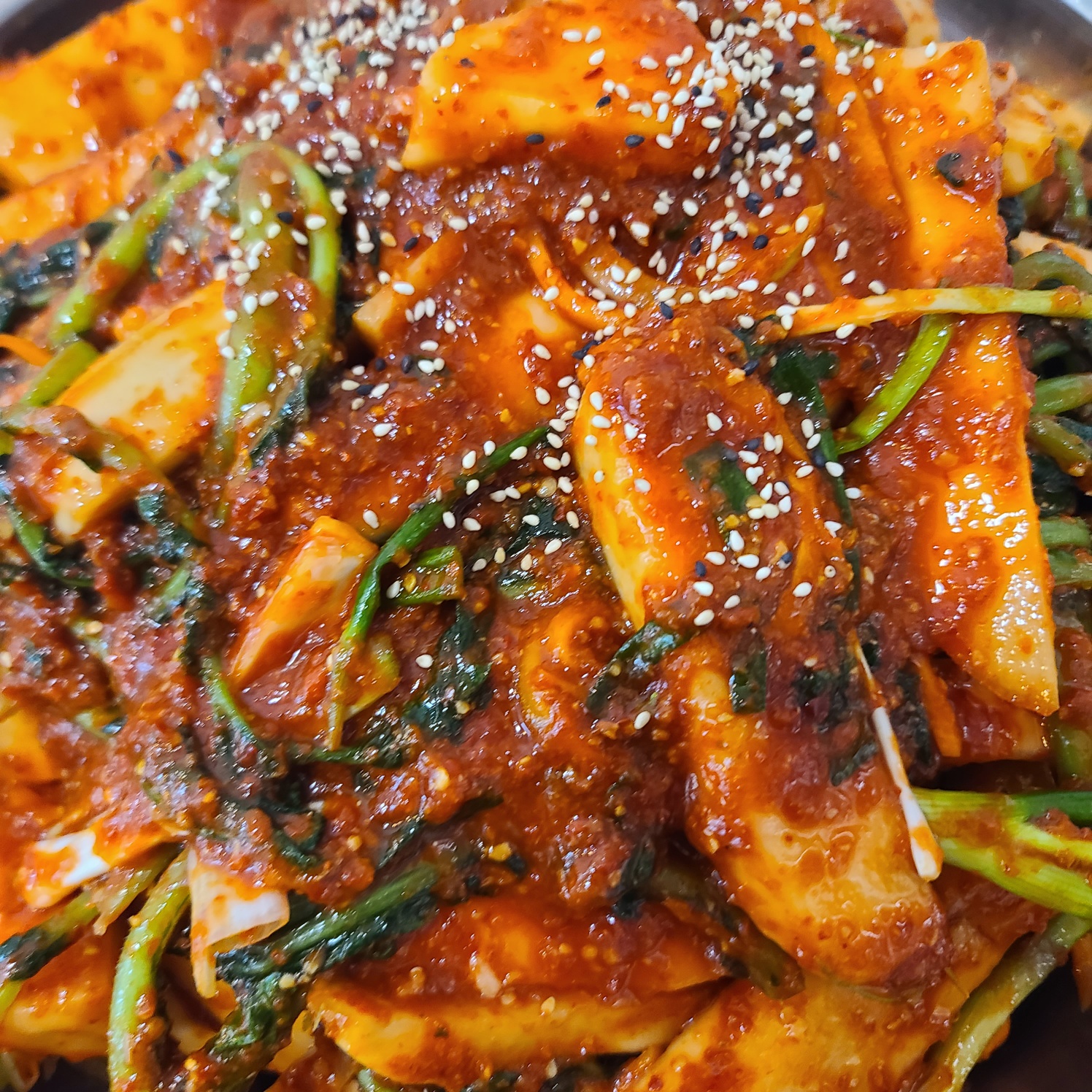 우아동 반찬가게 경옥김치