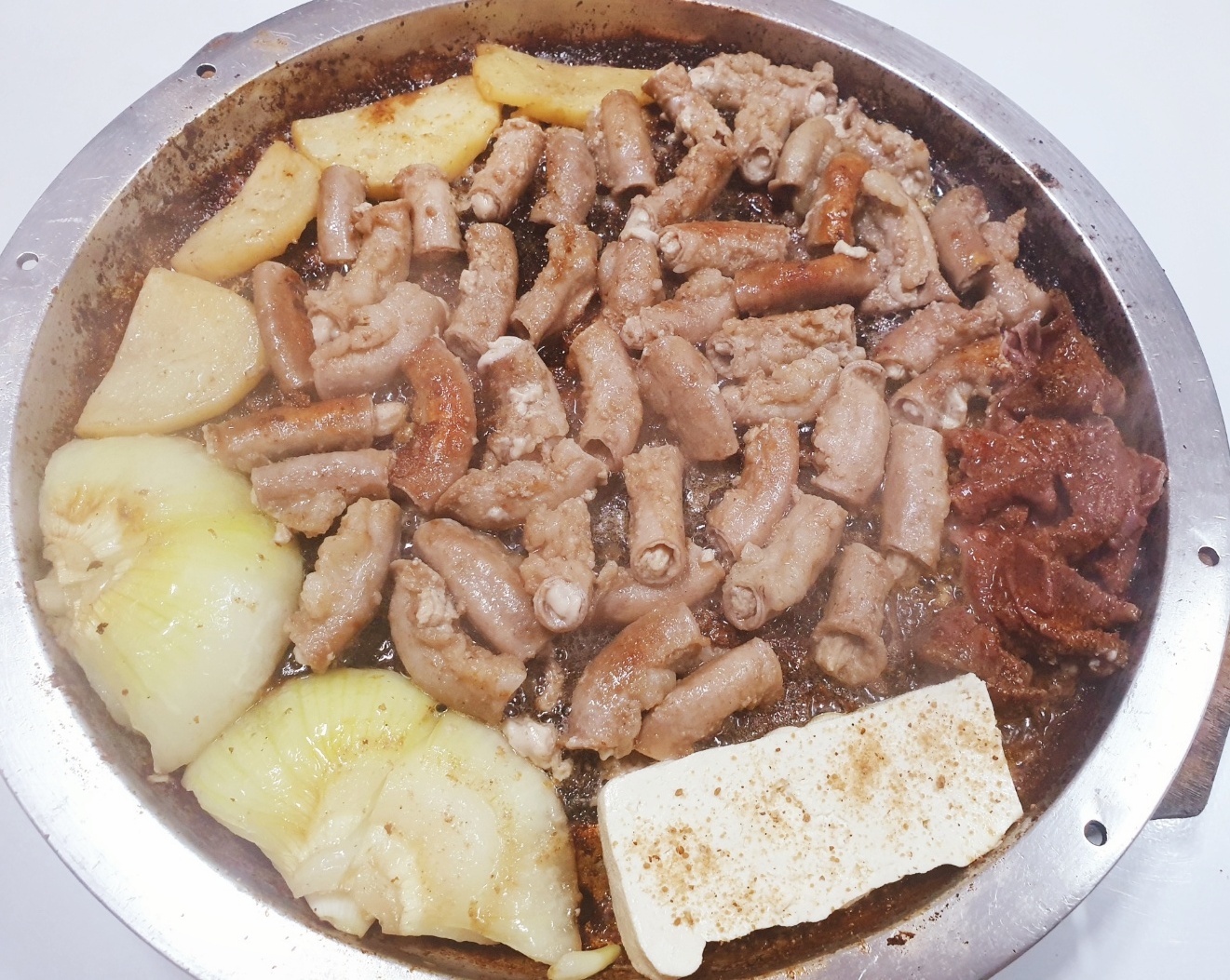 원조황소곱창구이 무실점