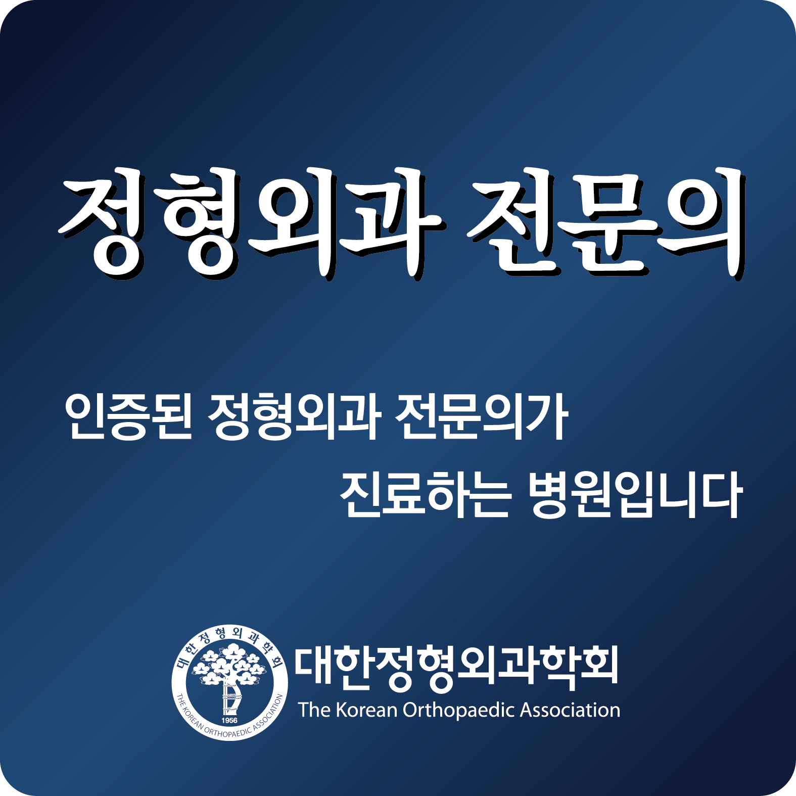 바른본정형외과의원