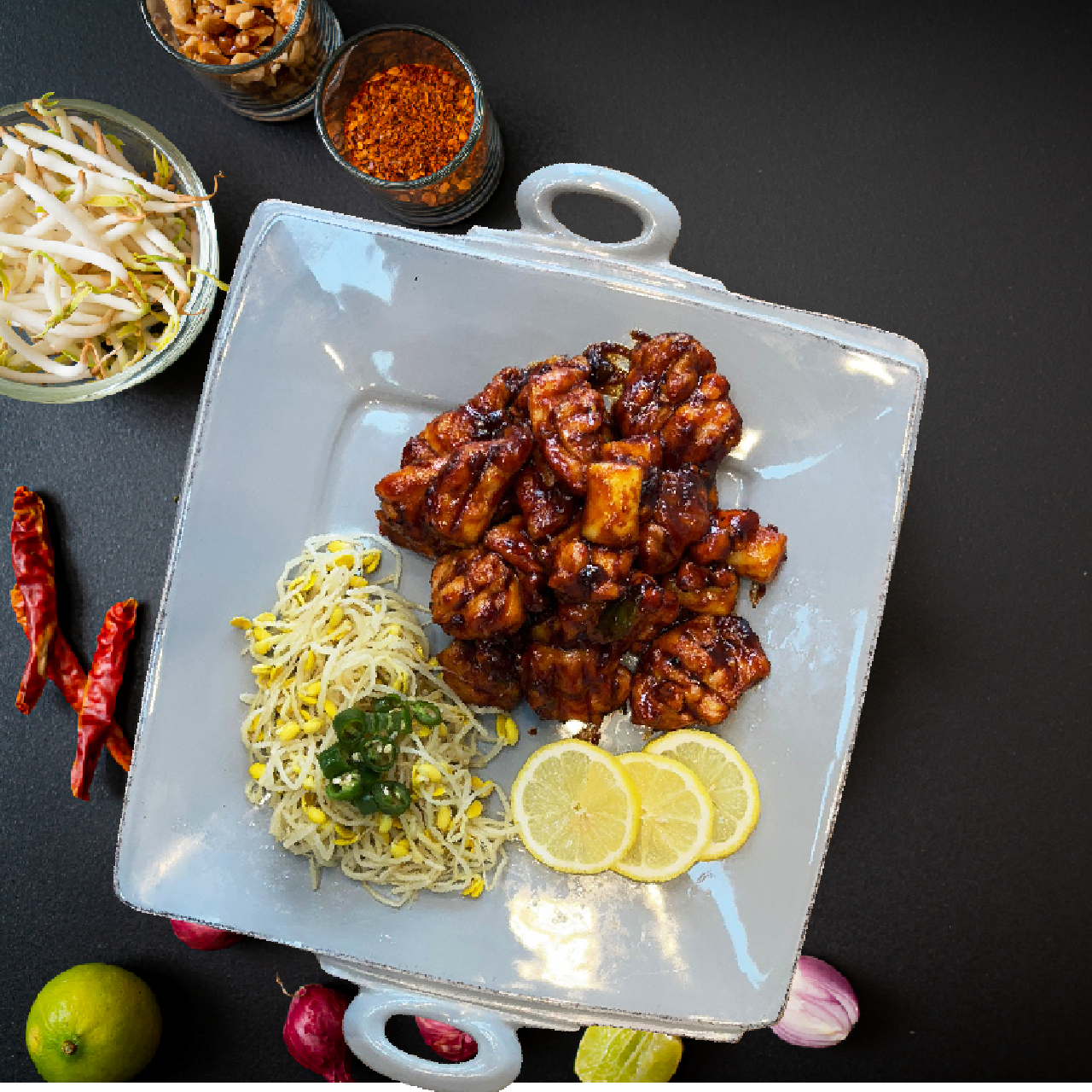 송송숯불두마리치킨 포항오천점