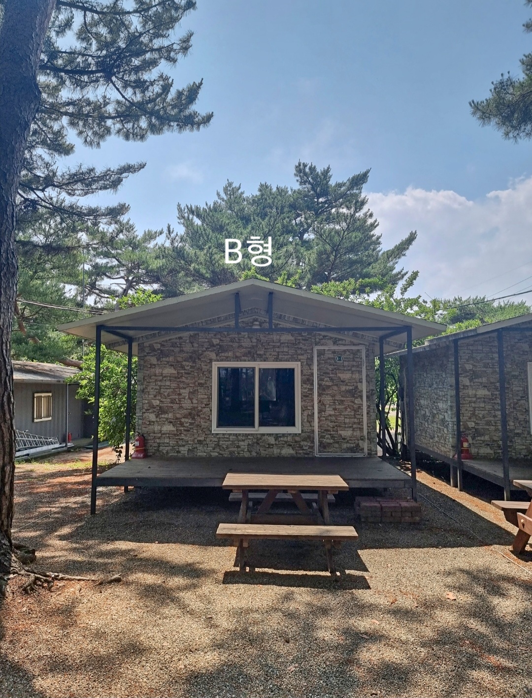 바다캠핑장