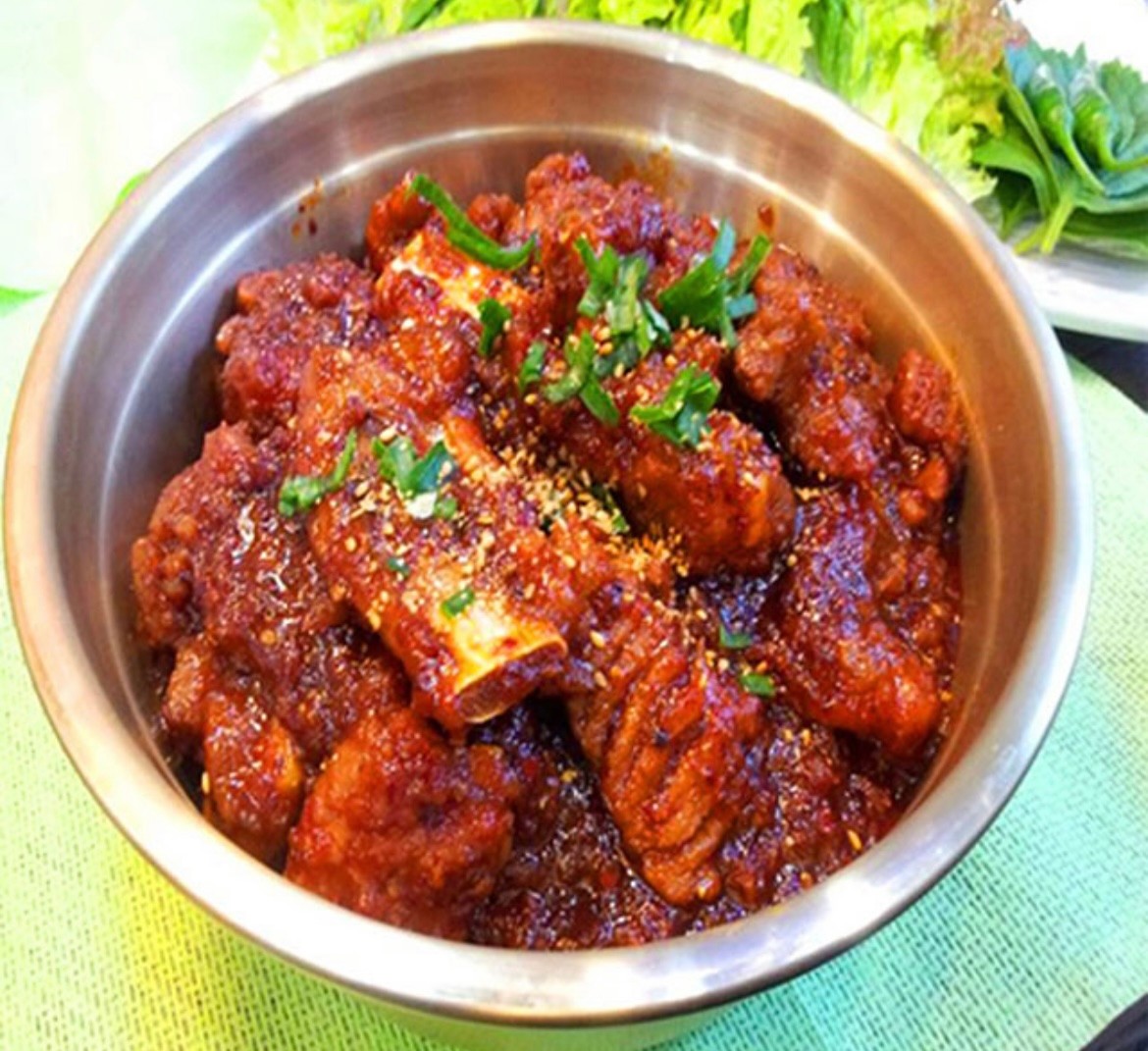 찬미돼지 오치점