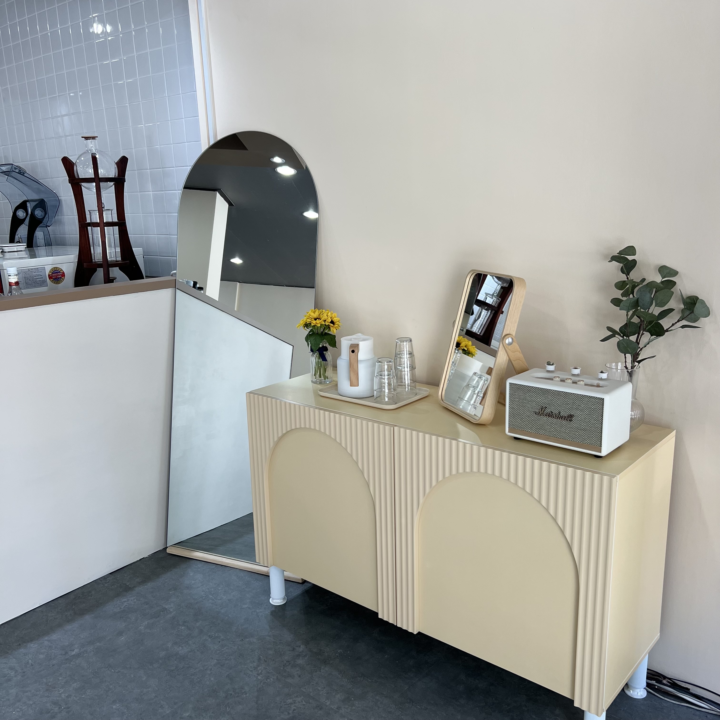 리케 내부 전경