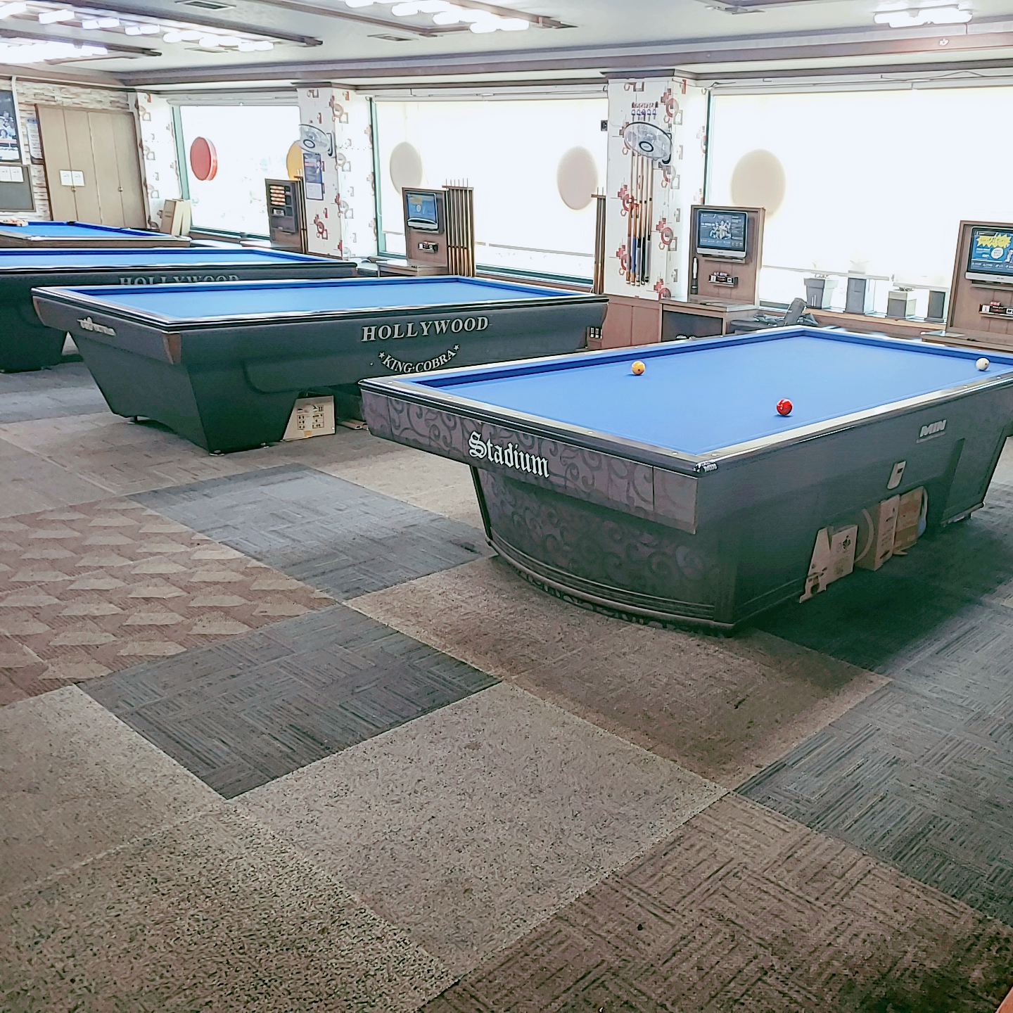 삼육당구장