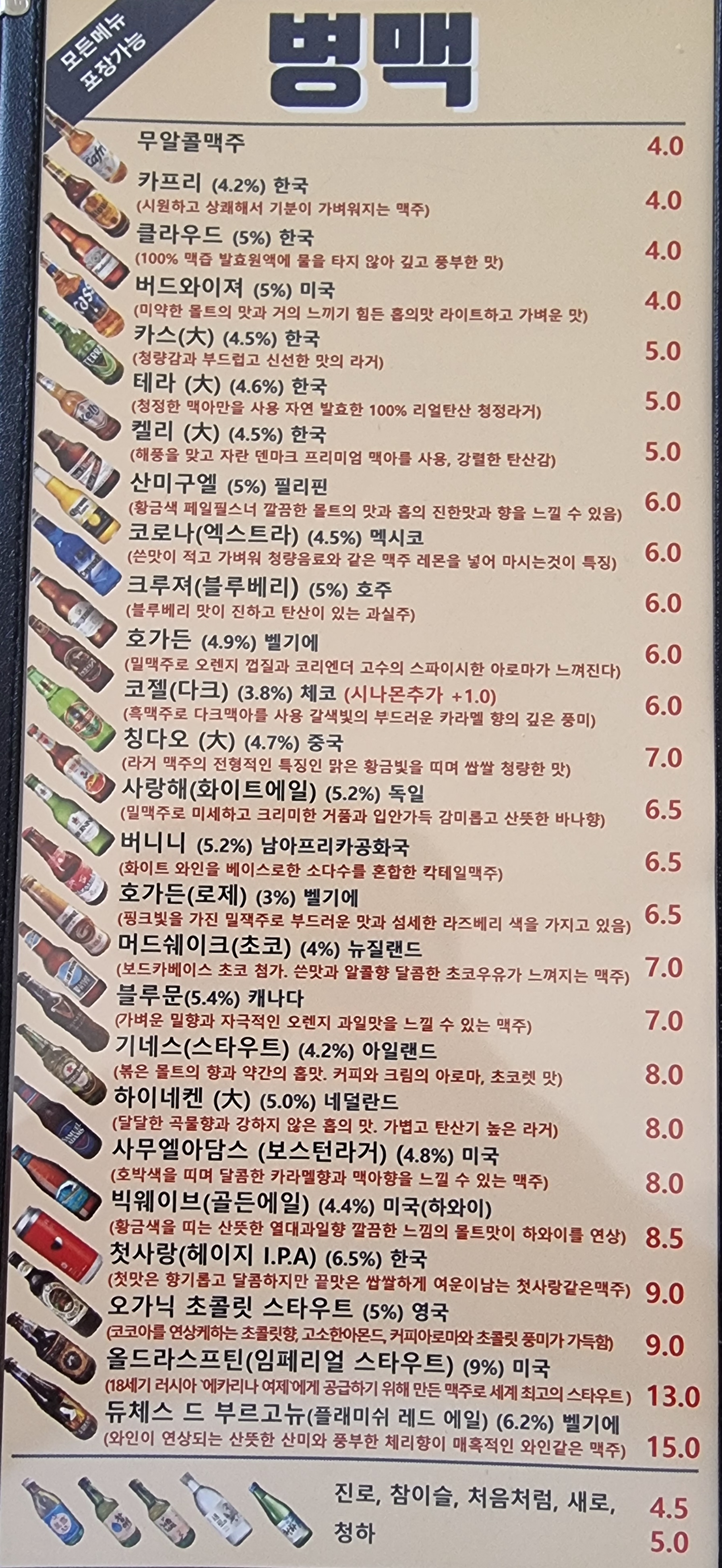 봉구비어 쌍문역점