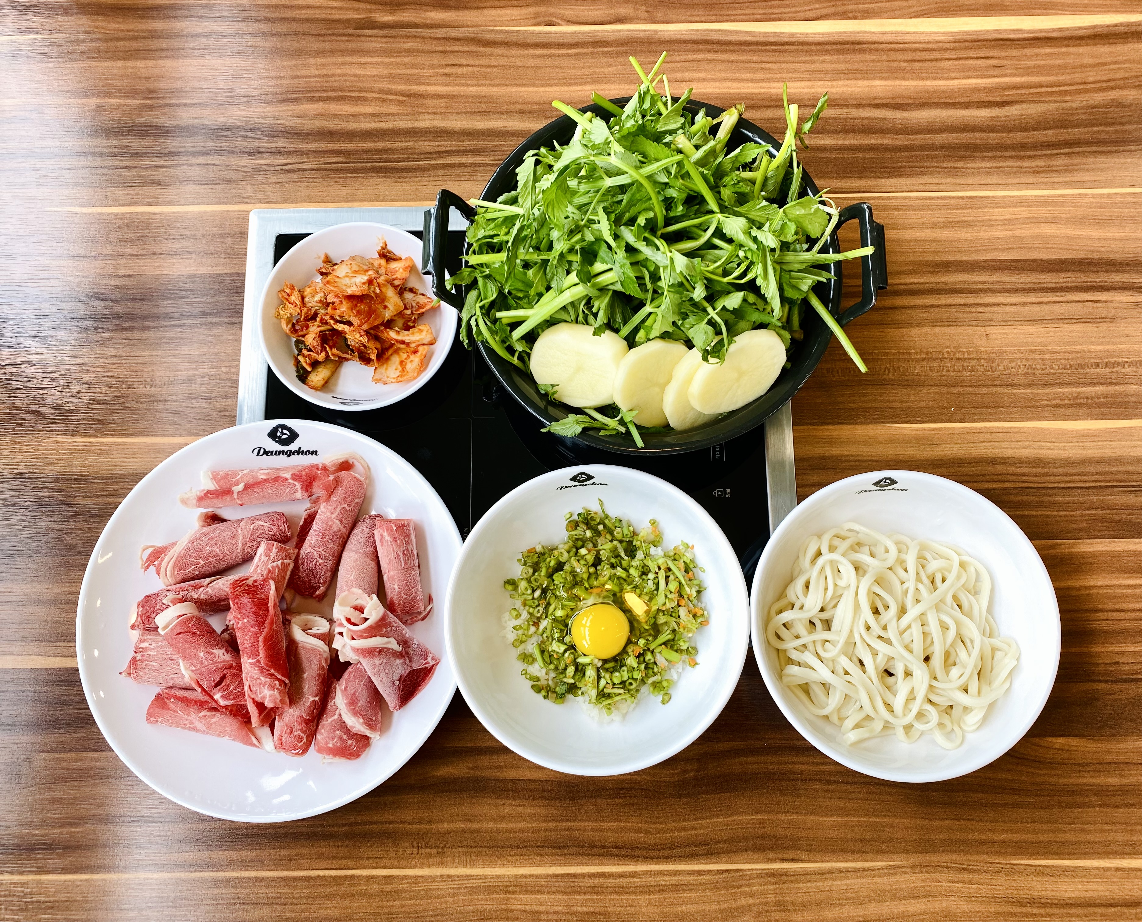 등촌샤브칼국수 증평점