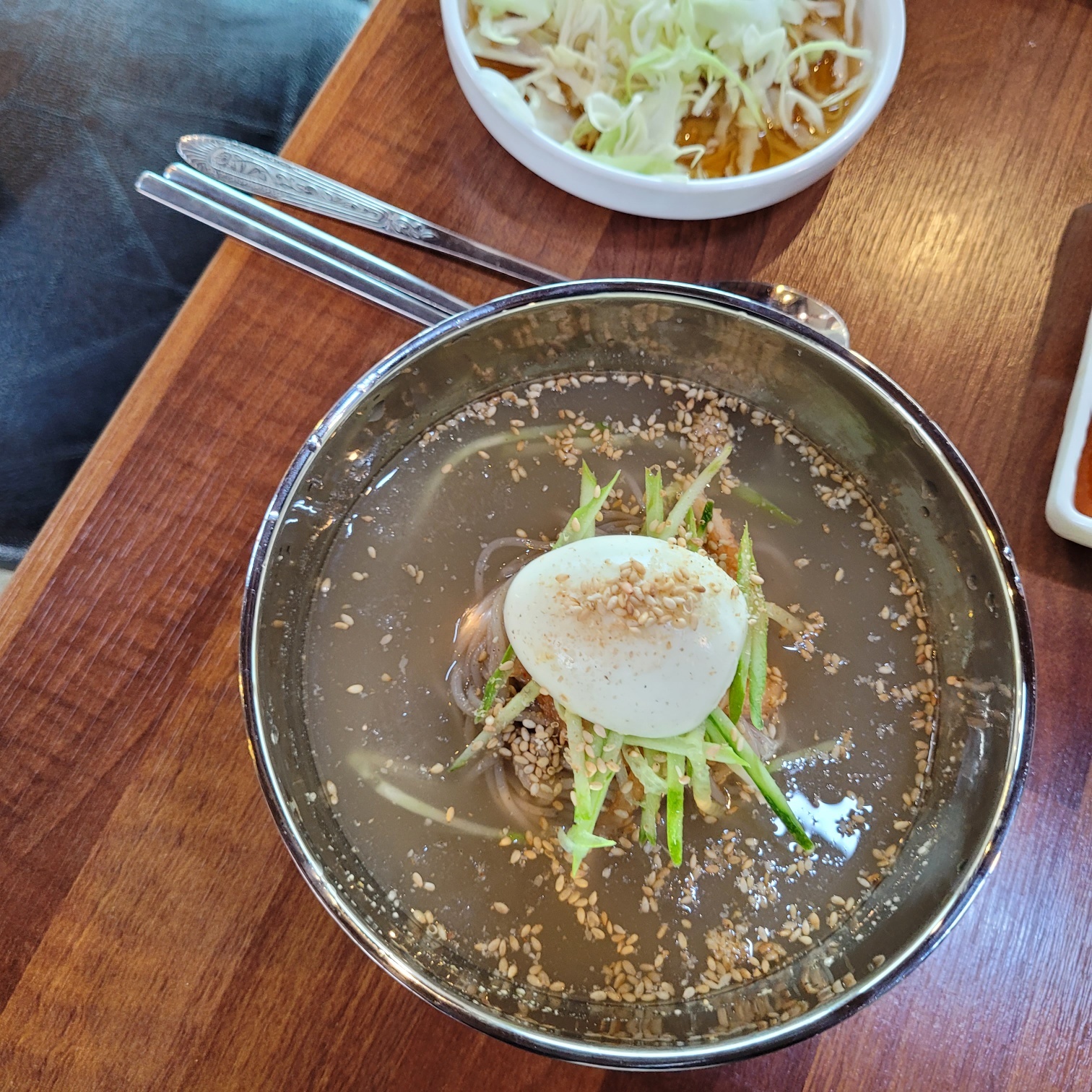🔵 물 막국수 🔵
