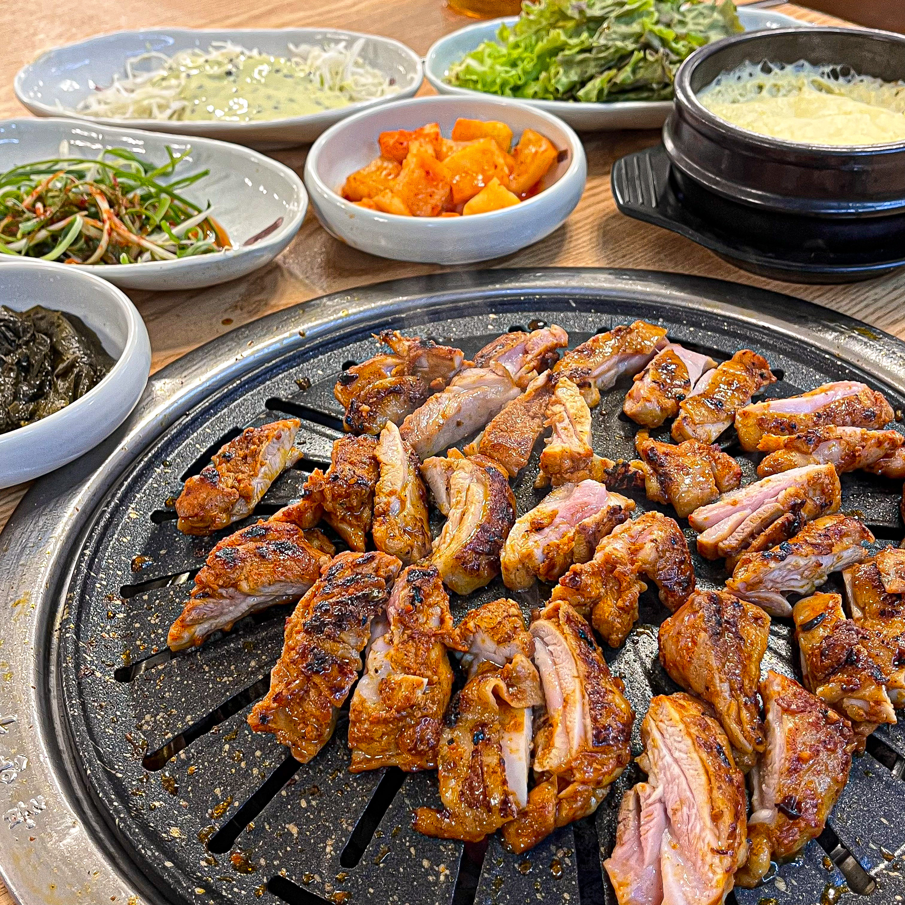 계룡숯불닭갈비앤닭보쌈 천안쌍용점