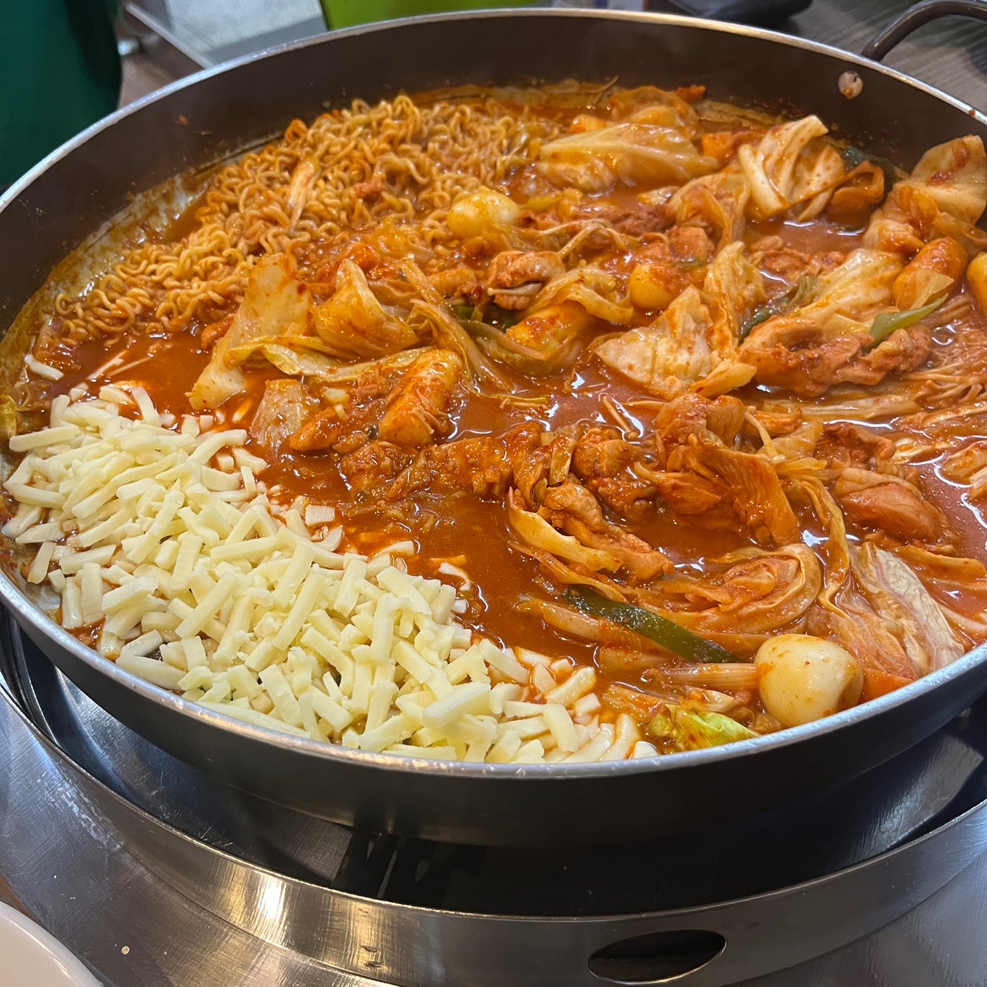 불타는춘천닭갈비