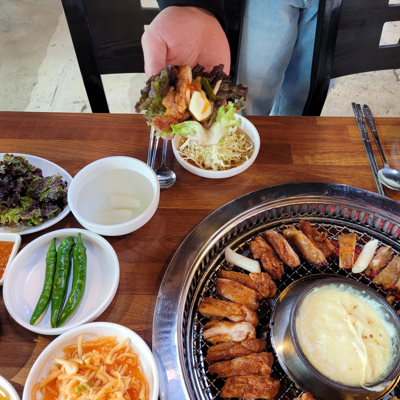 운악막국수숯불닭갈비 본점 2