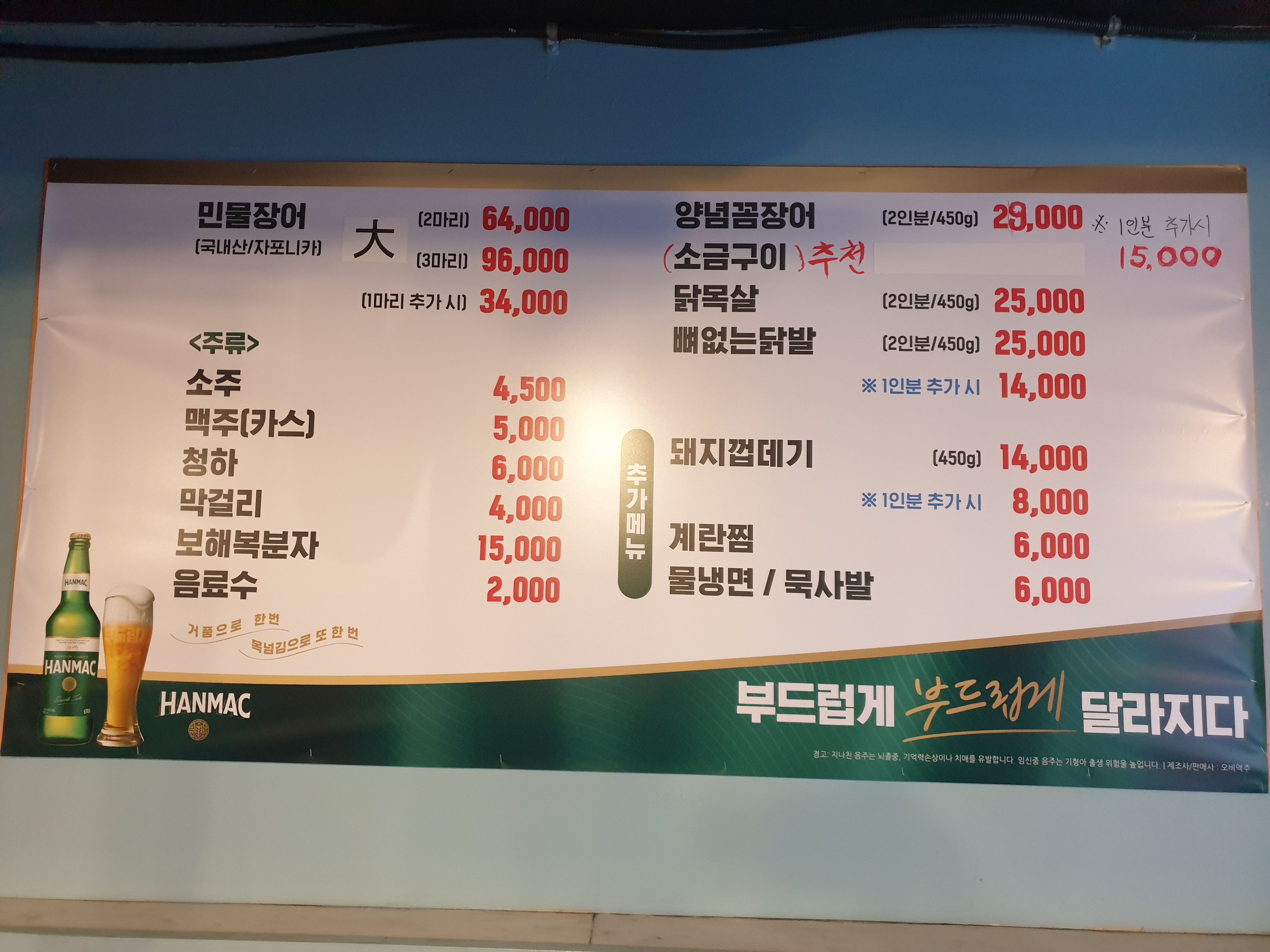 숯불민물장어