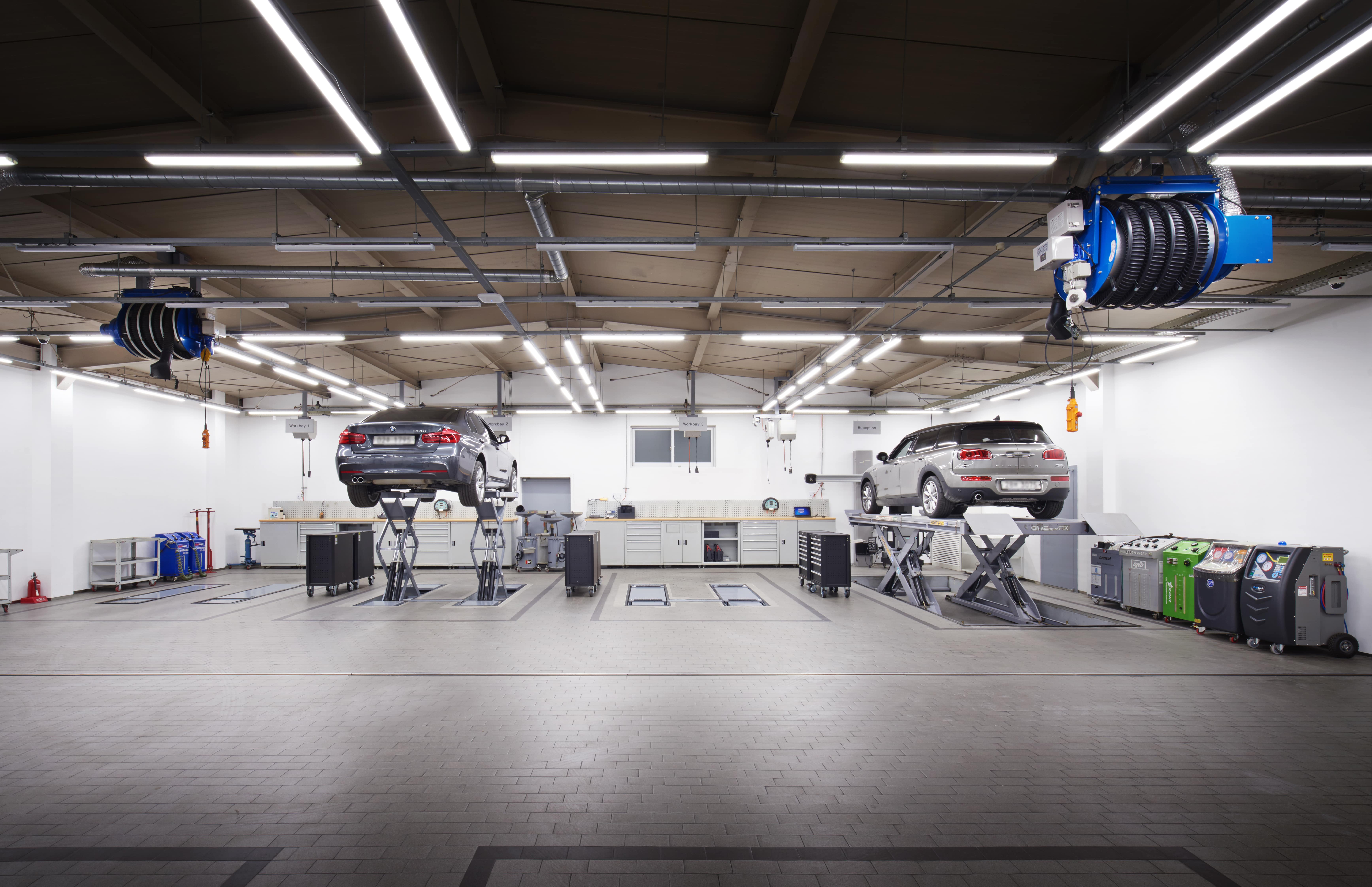 도이치모터스 BMW 양재서비스센터