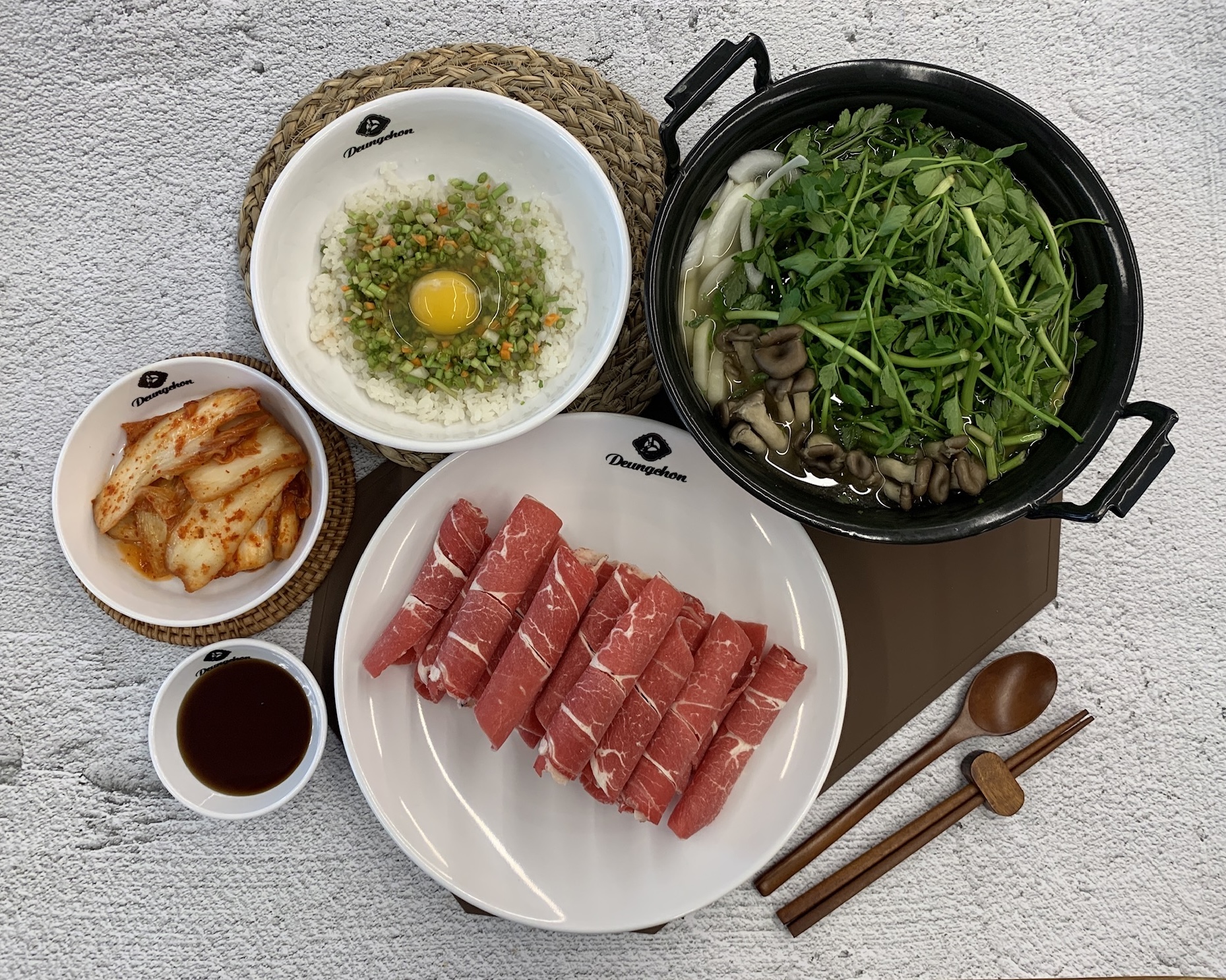 등촌샤브칼국수 금호점