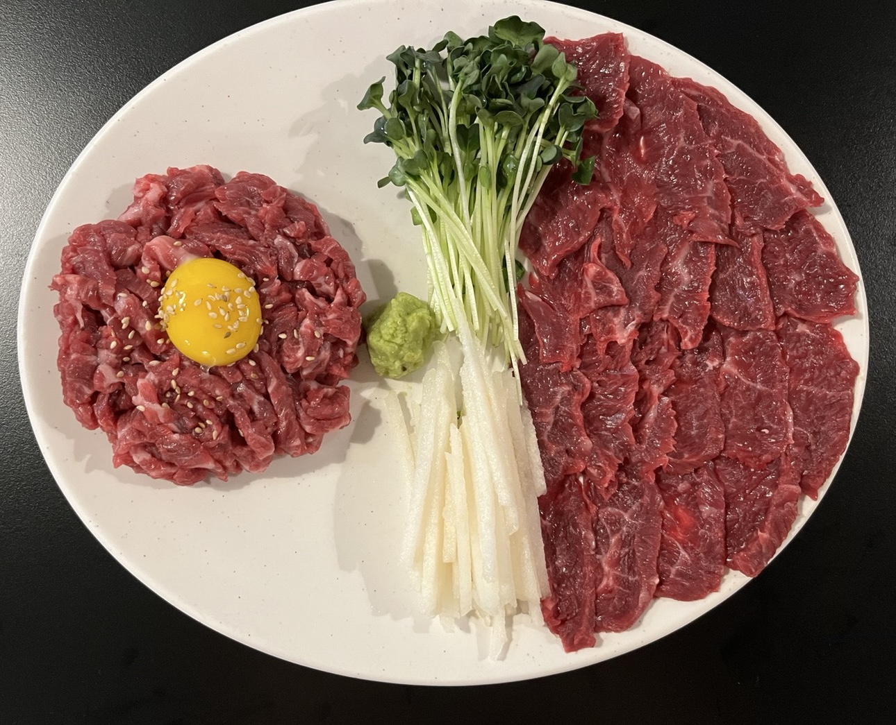 육회한잔