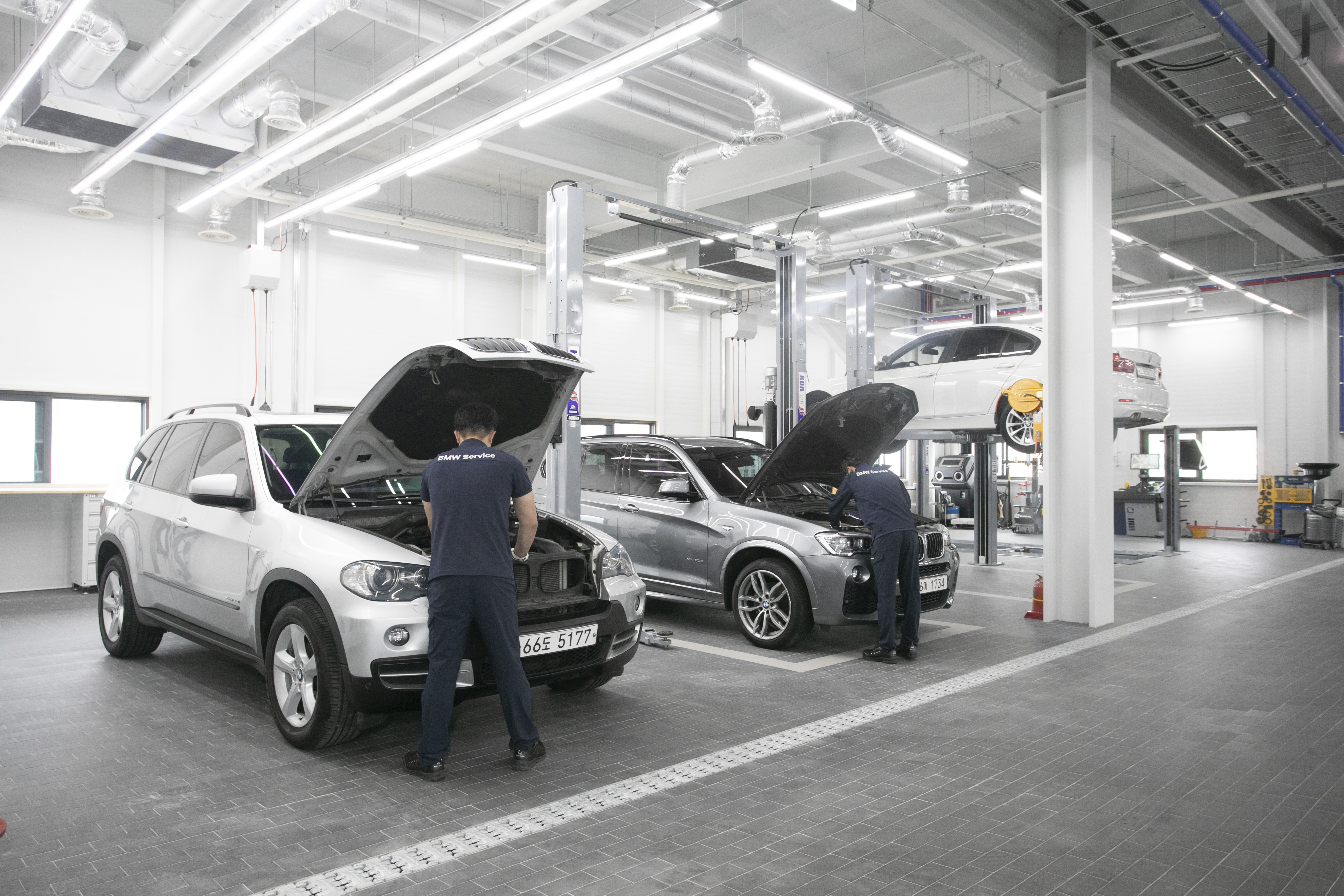 도이치모터스 BMW MINI 제주서비스센터