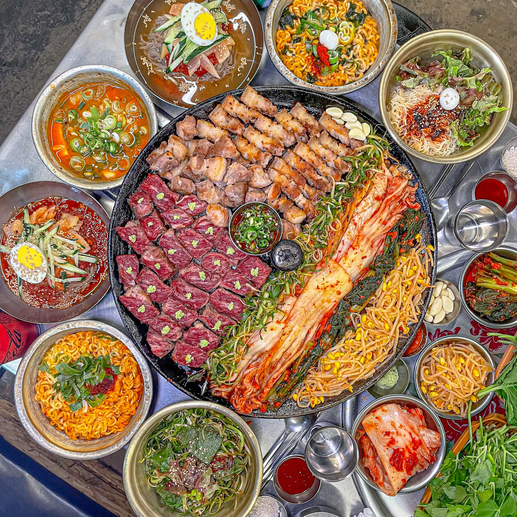 삼겹살전문점 추천 충남 예산군 오겹살 돼지껍데기 돼지뒷고기 항정살 통삼겹 한돈 목살 목구멍 예산내포신도시점