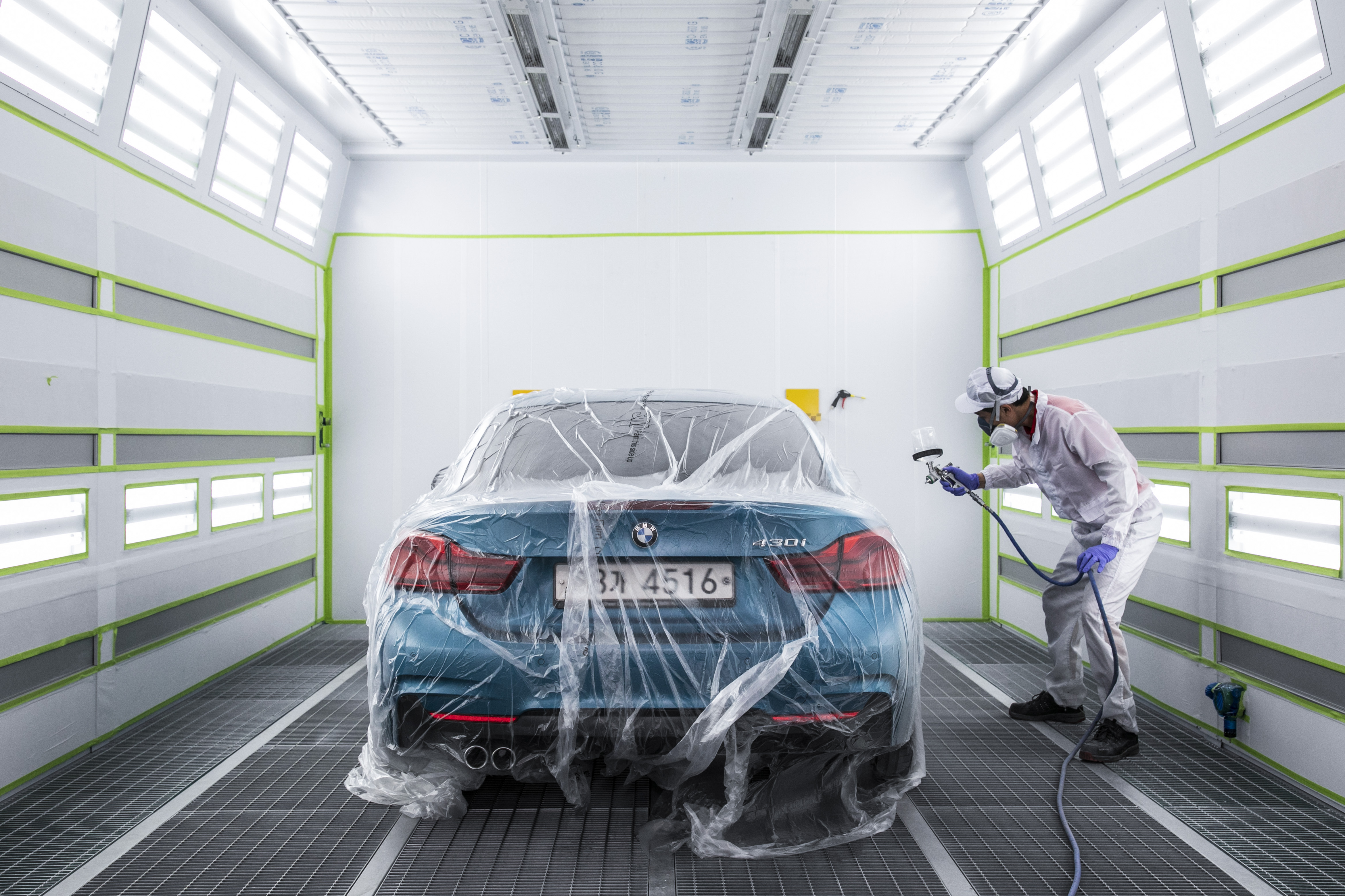 도이치모터스 BMW MINI 제주서비스센터