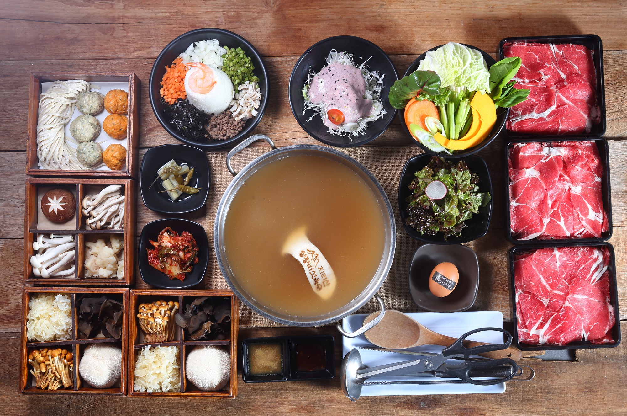 진주냉면산홍 창원가로수길점