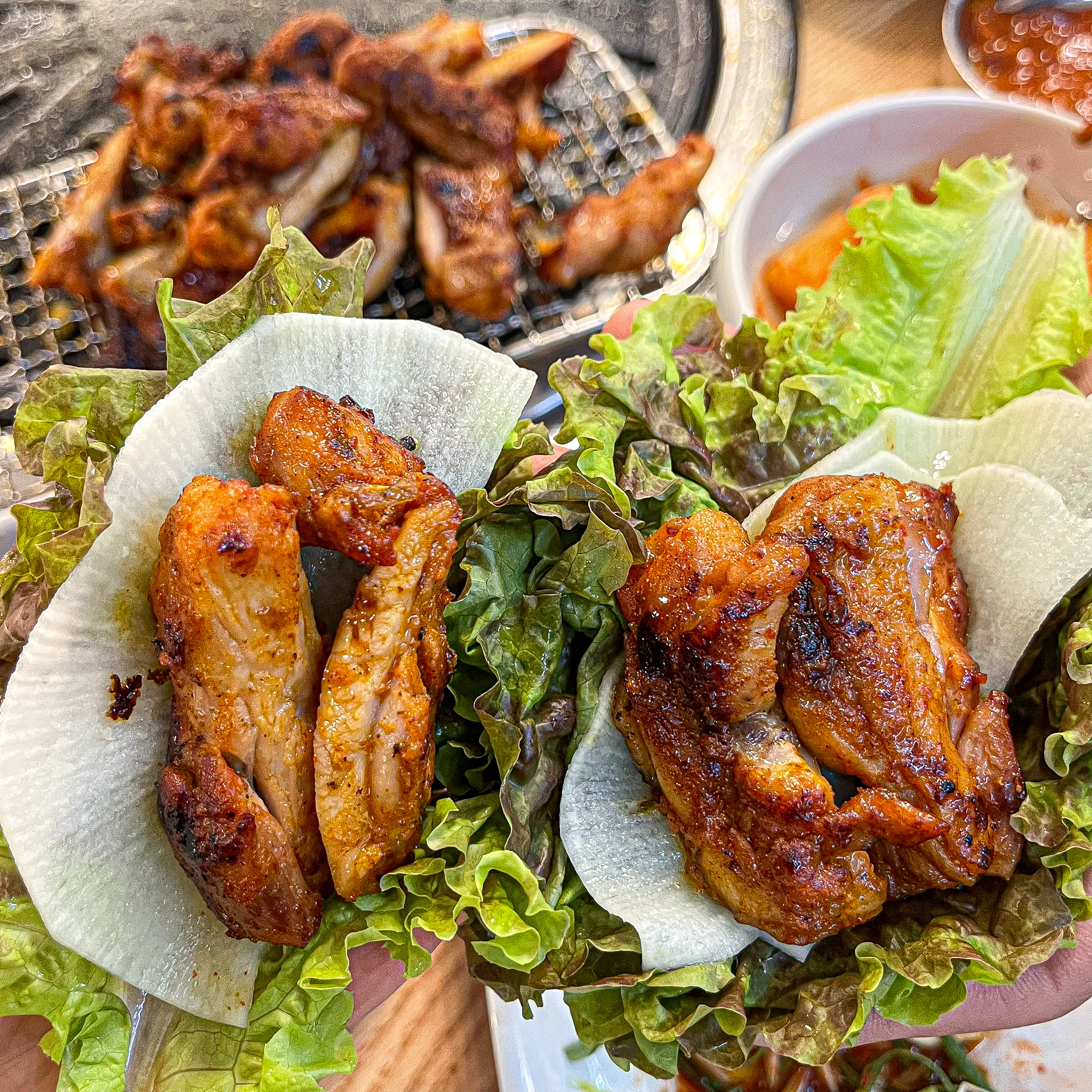 계룡숯불닭갈비앤닭보쌈 천안쌍용점