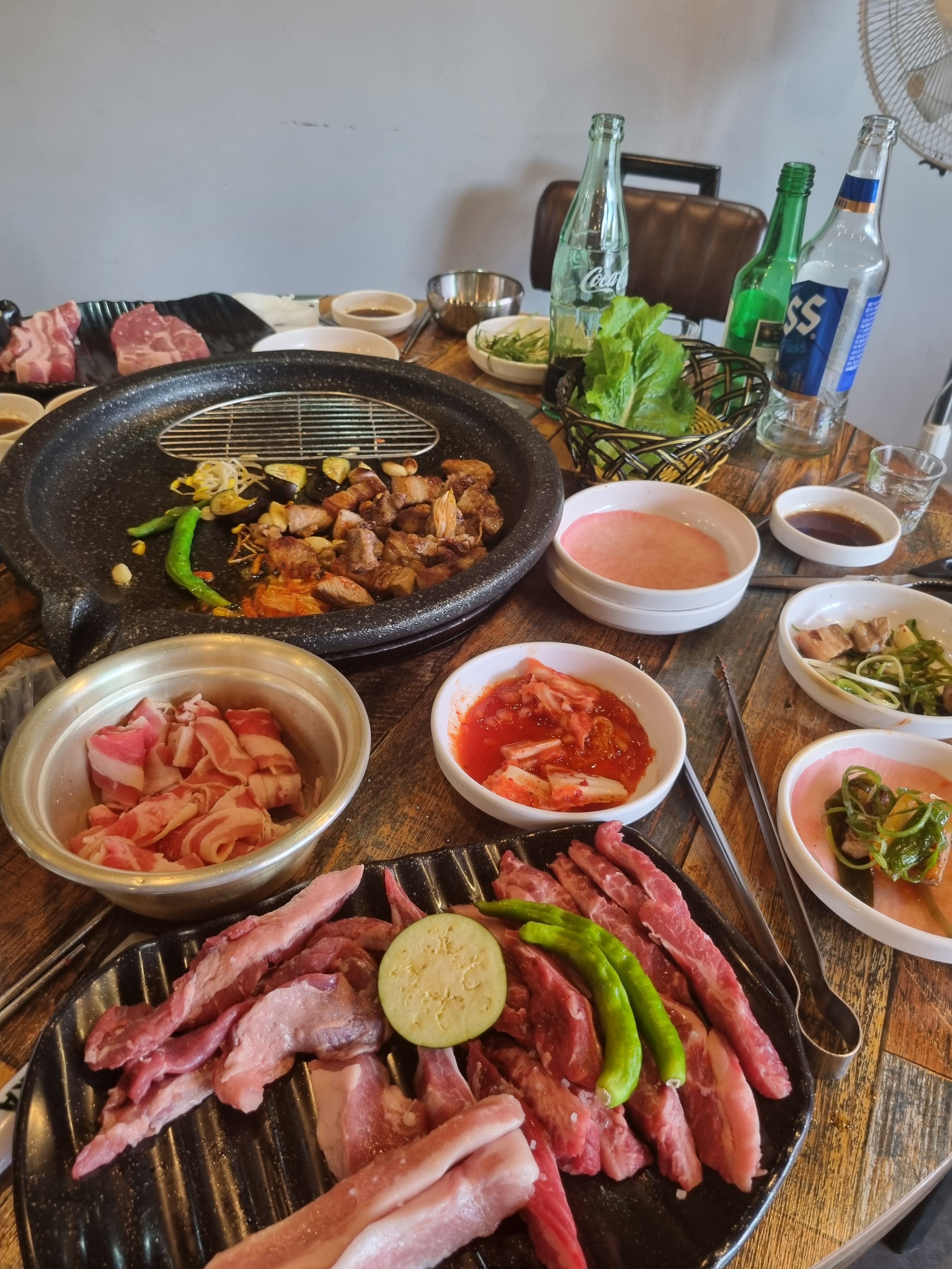 참숯꼬기 송정점