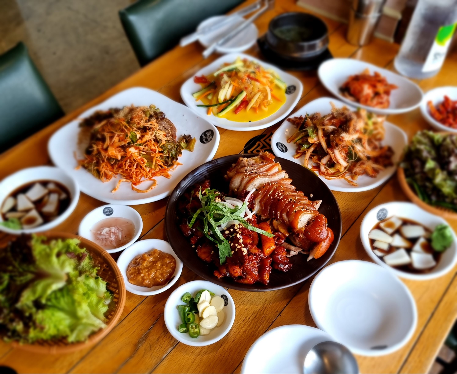 55온족발 동촌유원지점