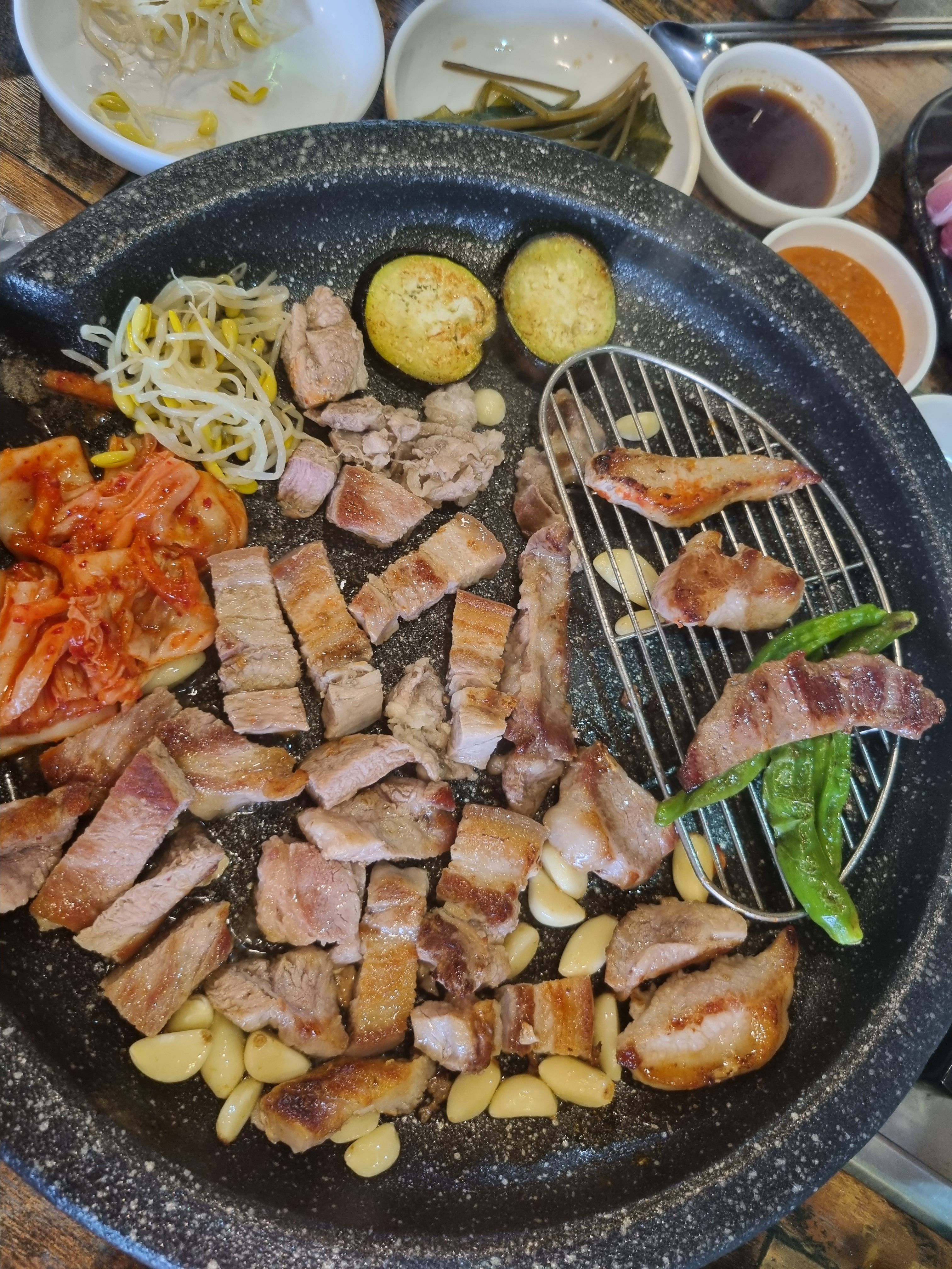 참숯꼬기 송정점