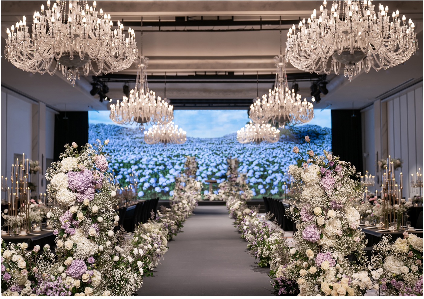 더세인트 대표 이미지 - 웅장한 그랜드볼룸 홀