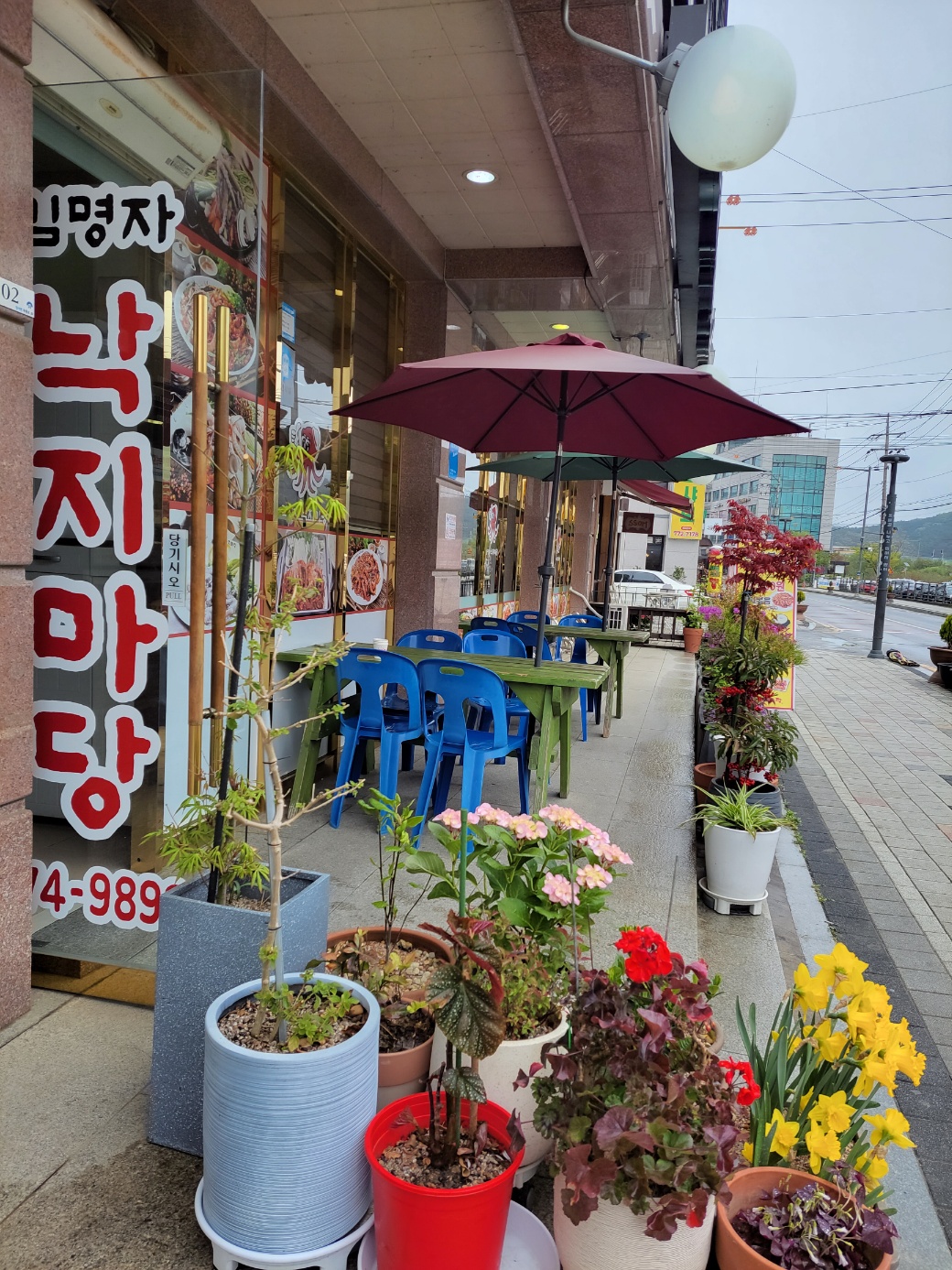 김명자낙지마당 양수리점