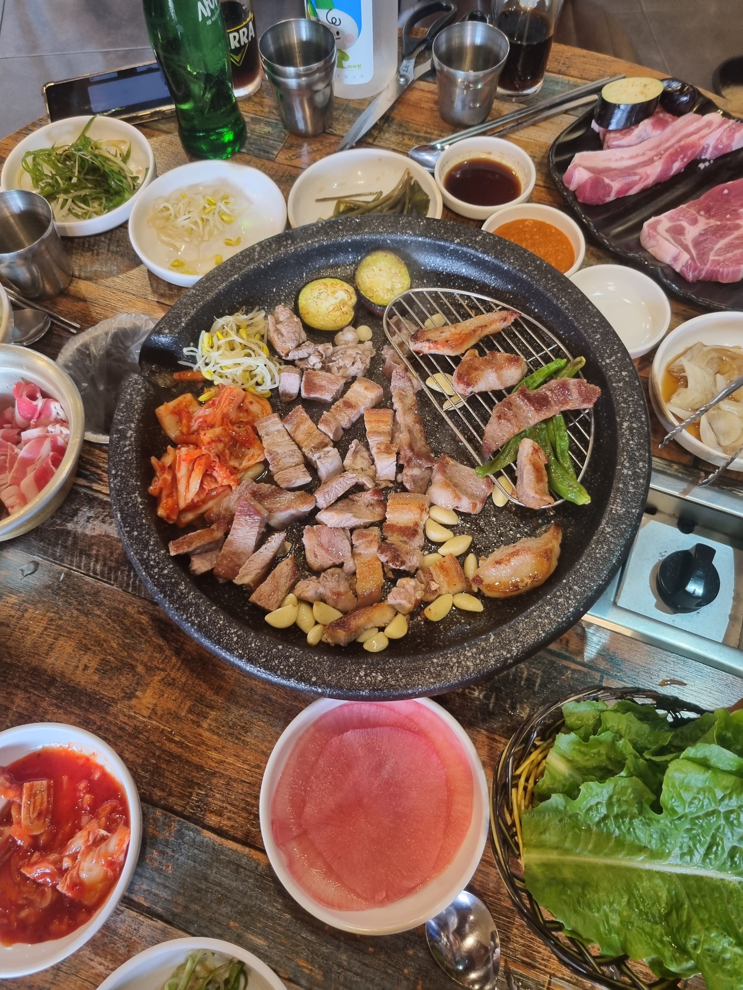 참숯꼬기 송정점