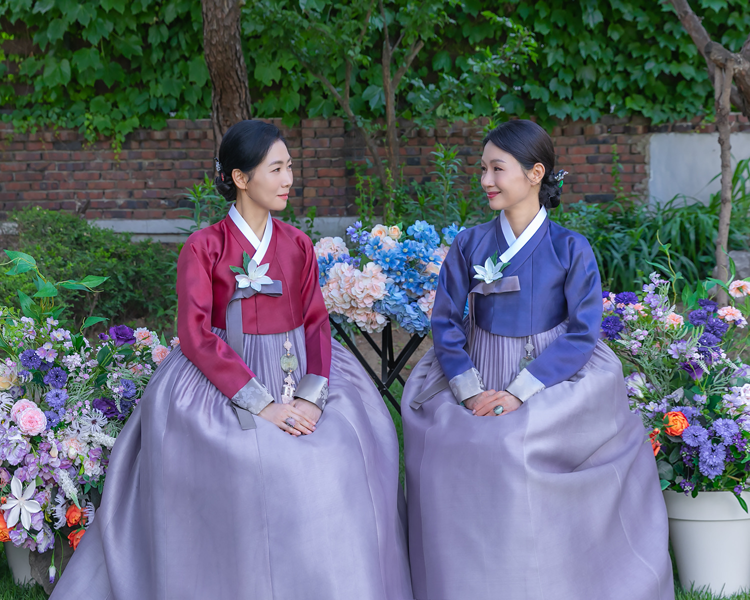 라온하제 한복