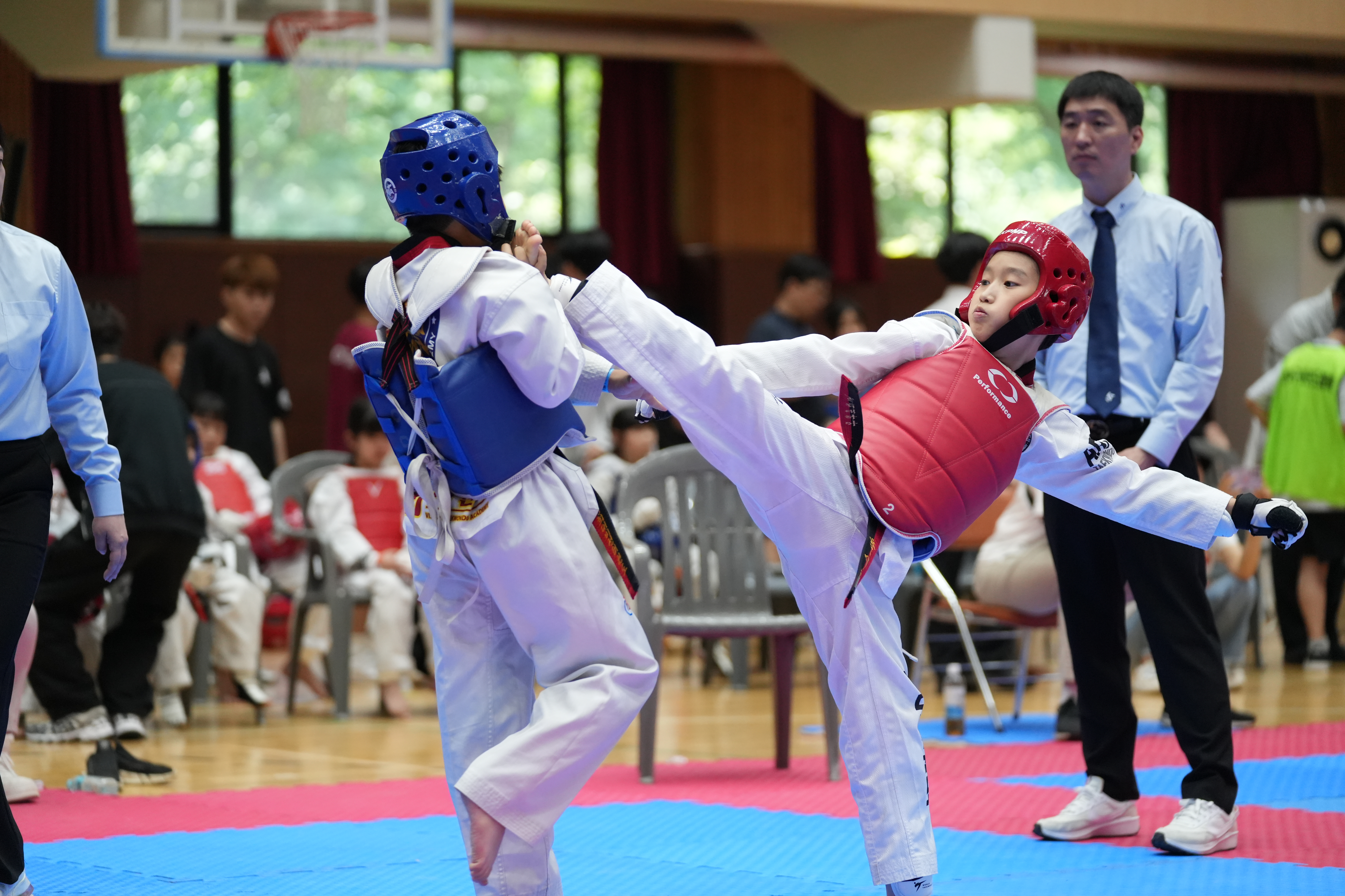 한국체대아라태권도장