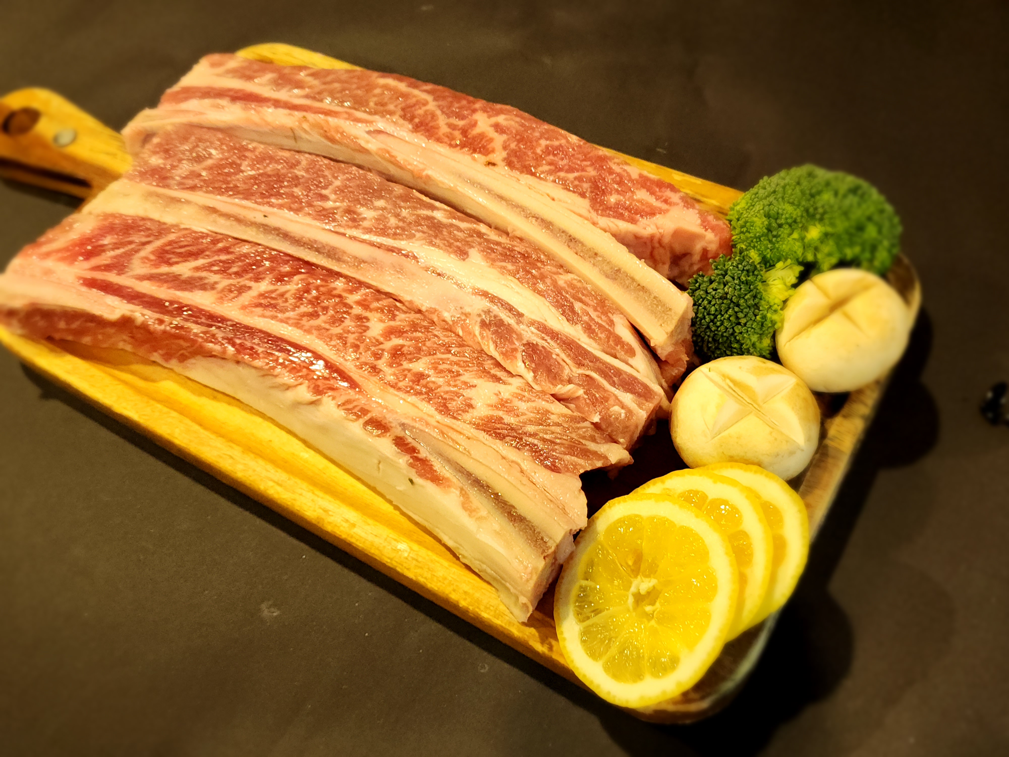 우대갈비1대(370g)