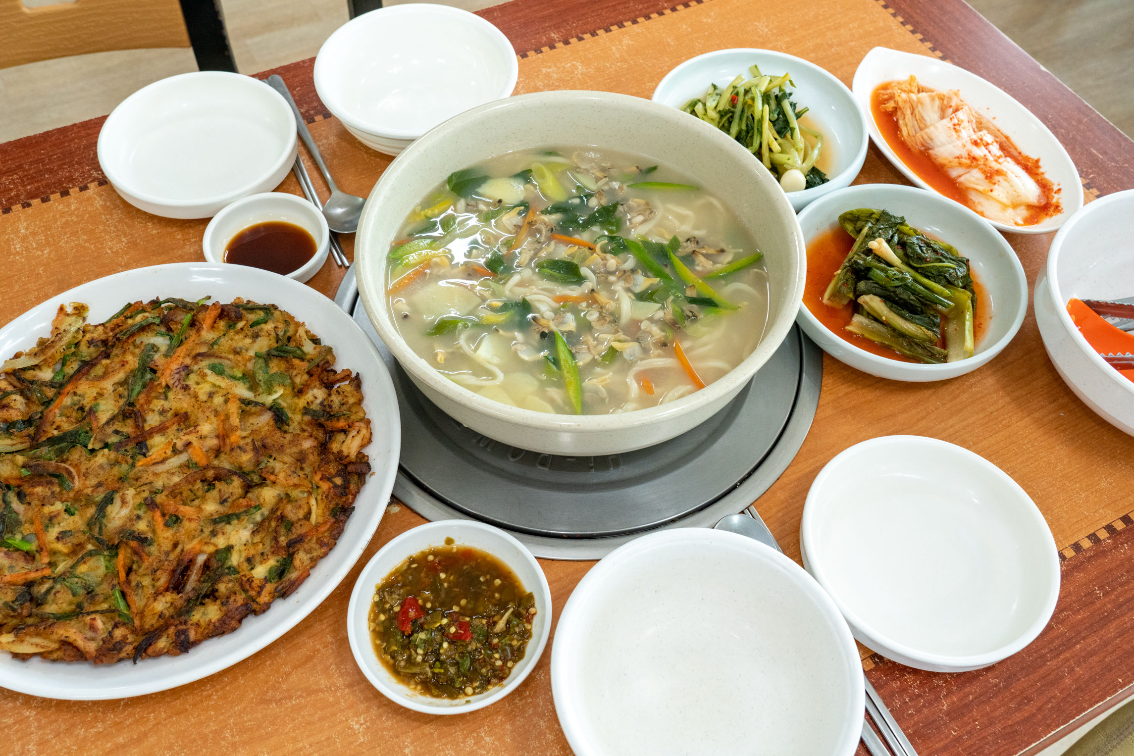 바지락마을손칼국수 대부도 본점