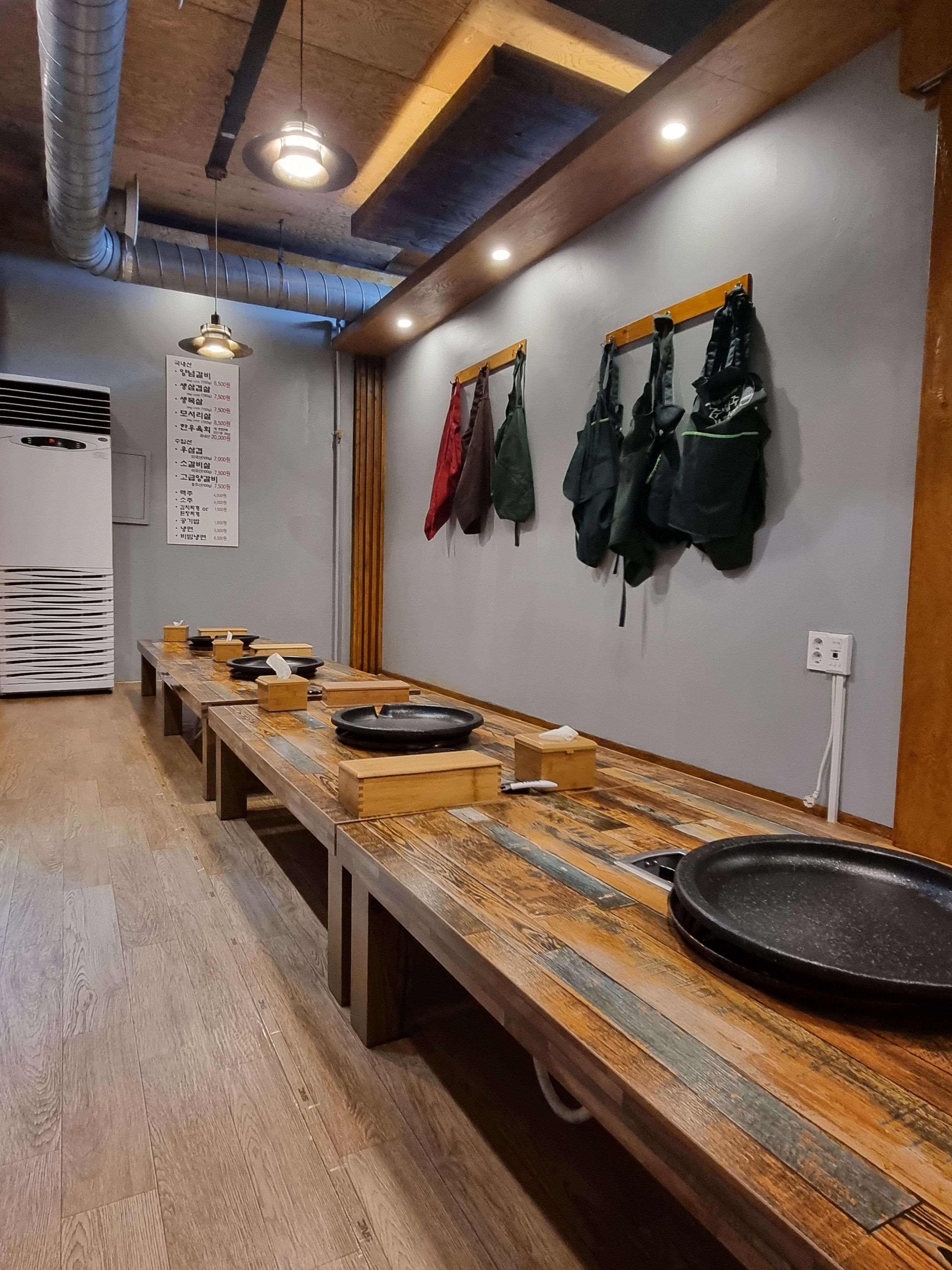 참숯꼬기 송정점