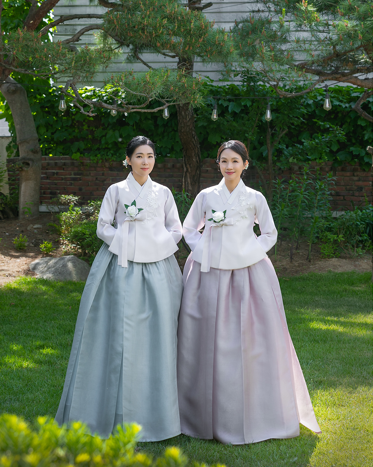 라온하제 한복
