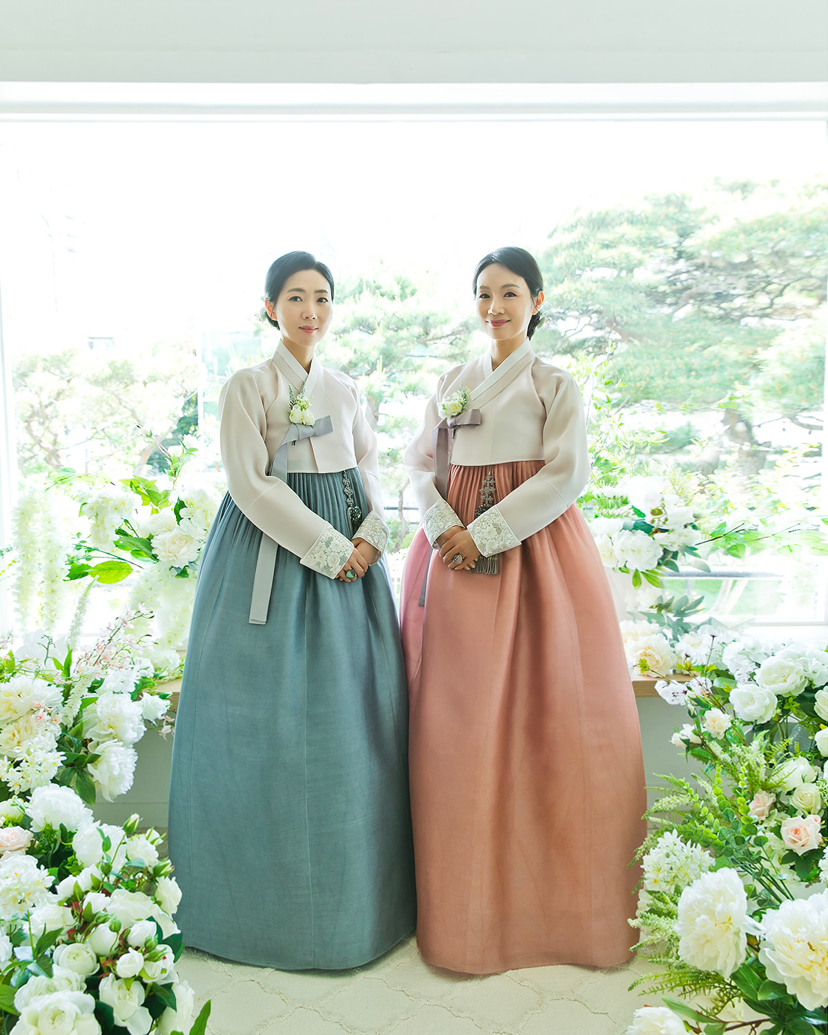 라온하제 한복