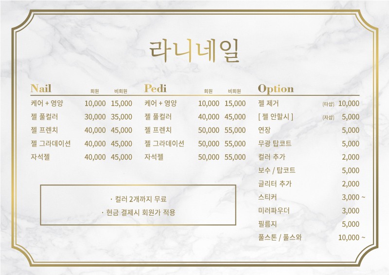 라니네일