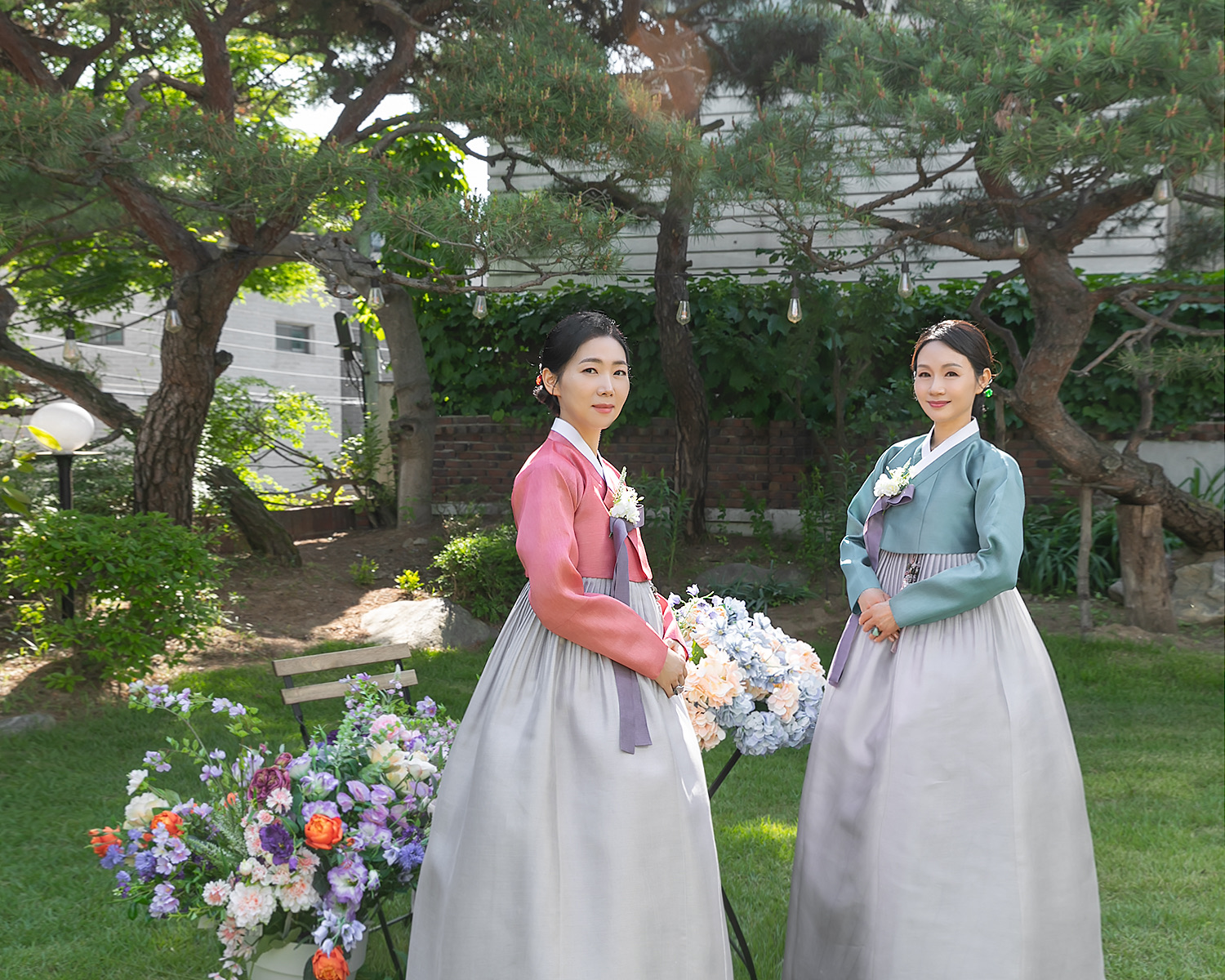 라온하제 한복