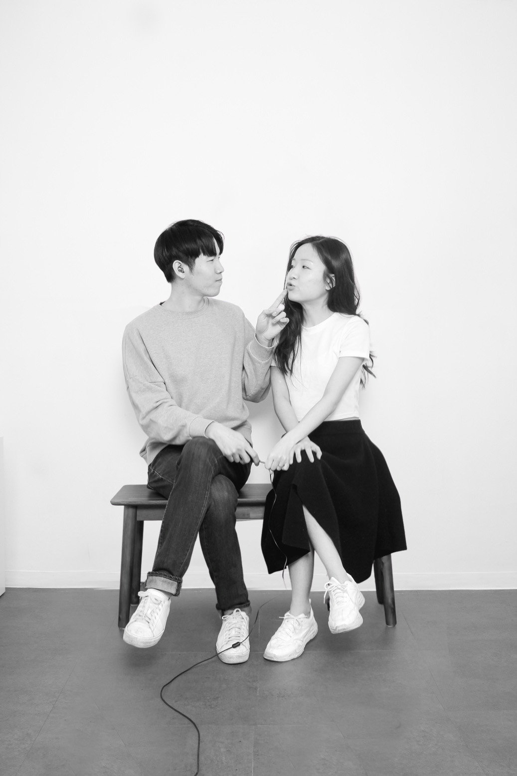범계역 셀프사진관 바라봄 안양 데이트코스 셀프스튜디오