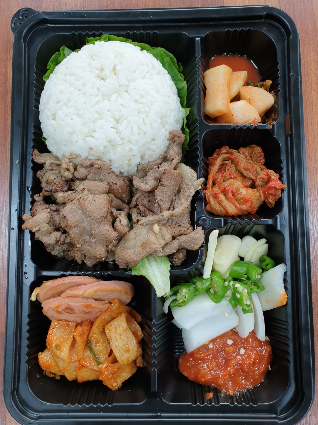 해뜬집&불고기백반&아구찜