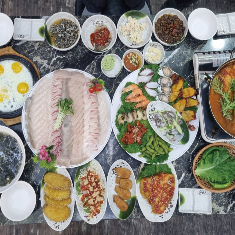 광어두마리