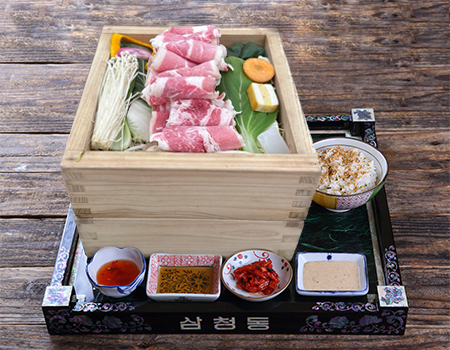 삼청동샤브 판교아이스퀘어점