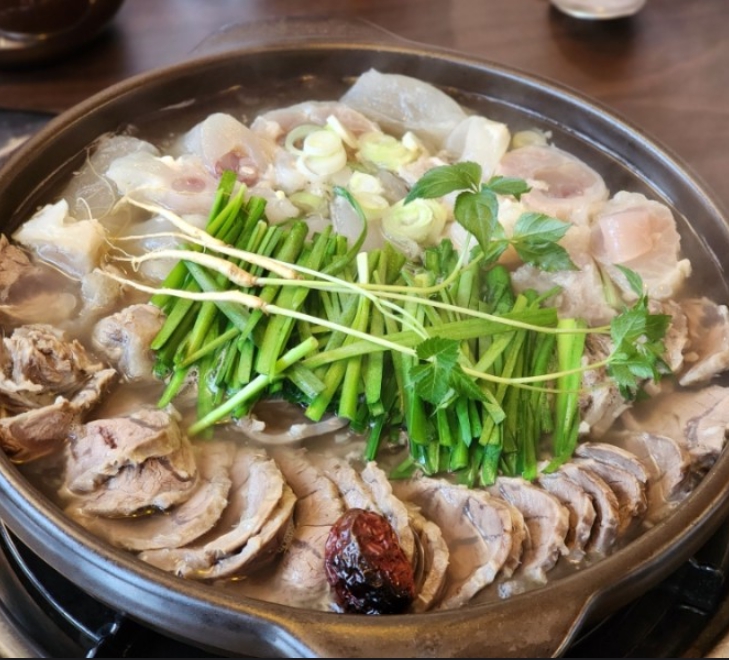 황해수육 구미송정점