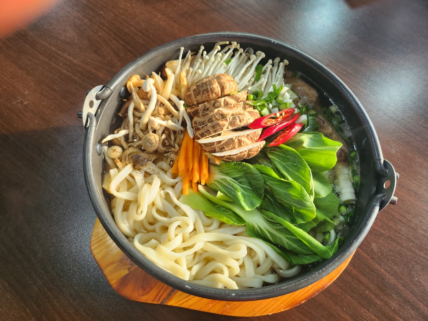 초당모밀